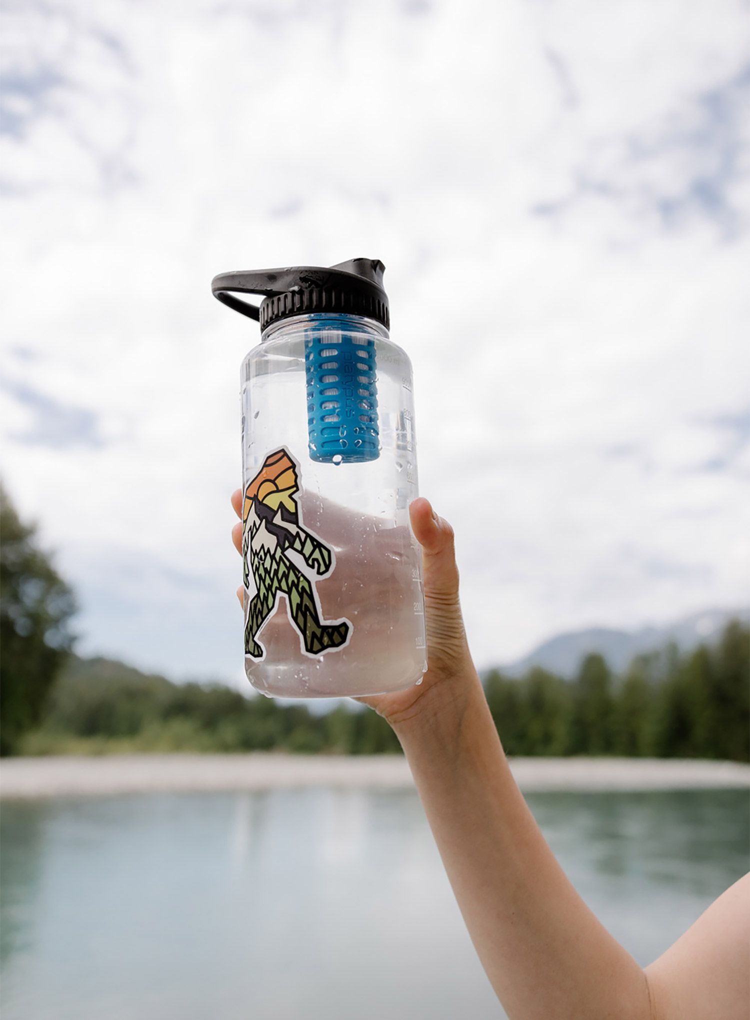 Vodný filter Platypus DayCap In-Bottle Filter