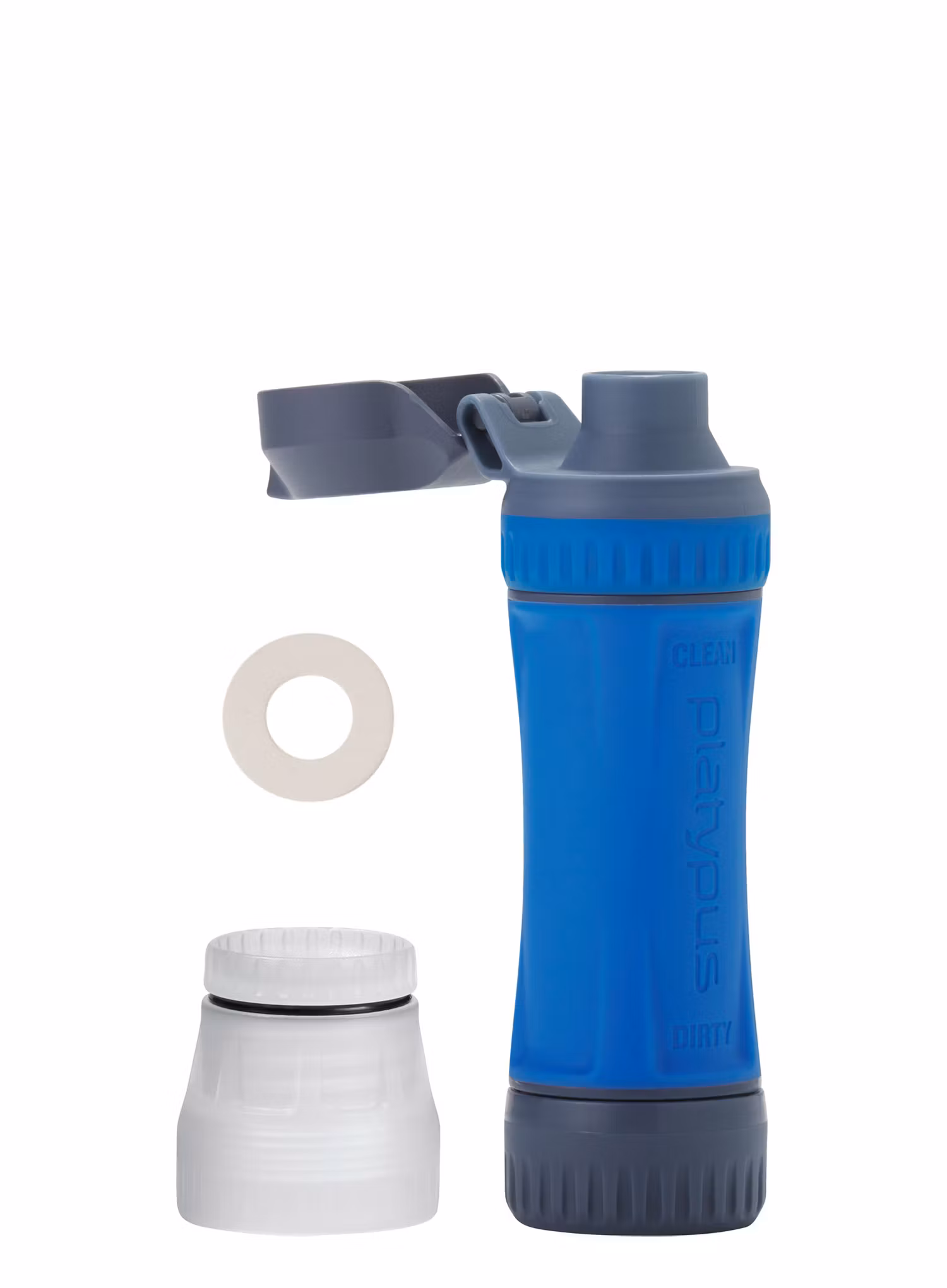 Vodný filter Platypus Quickdraw Filter - blue
