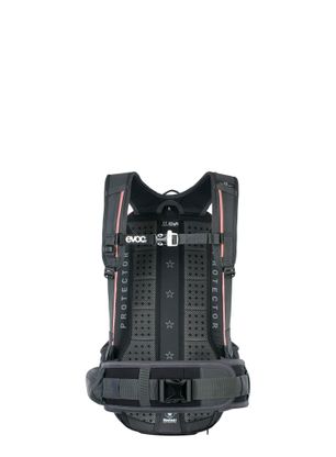 Cyklistický batoh Evoc FR Enduro 16 - dusty pink/carbon grey