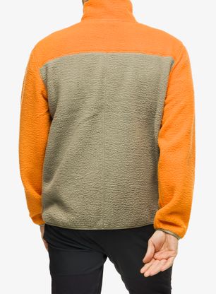 Flísová mikina Marmot Aros Fleece Jacket - tangelo/vetiver