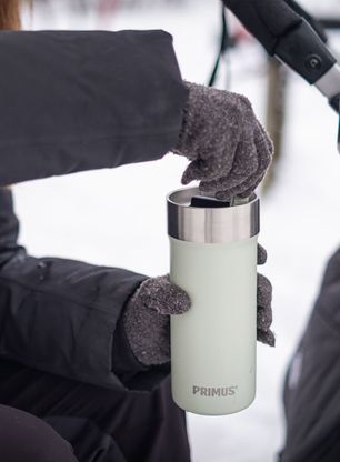 Termohrnček Primus Slurken Vacuum Mug 0,4L - mint green