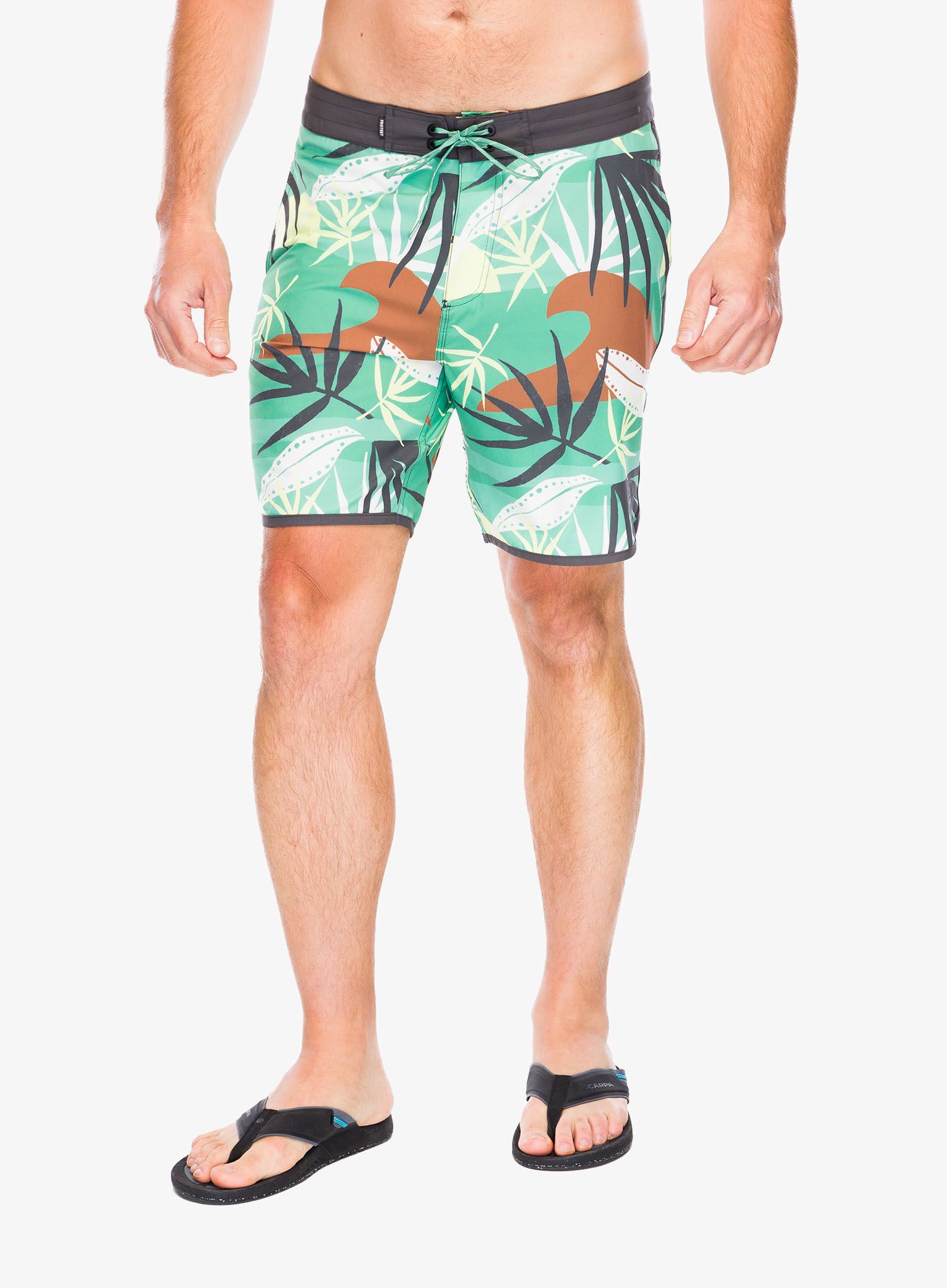 Kraťasy Protest Prtaddo Beachshort - frosty green