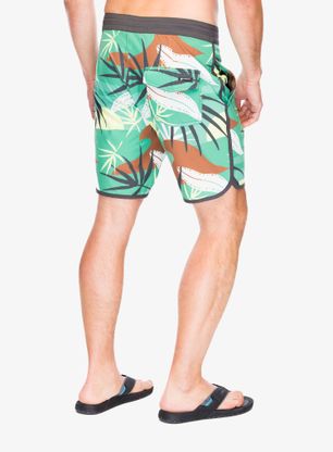 Kraťasy Protest Prtaddo Beachshort - frosty green