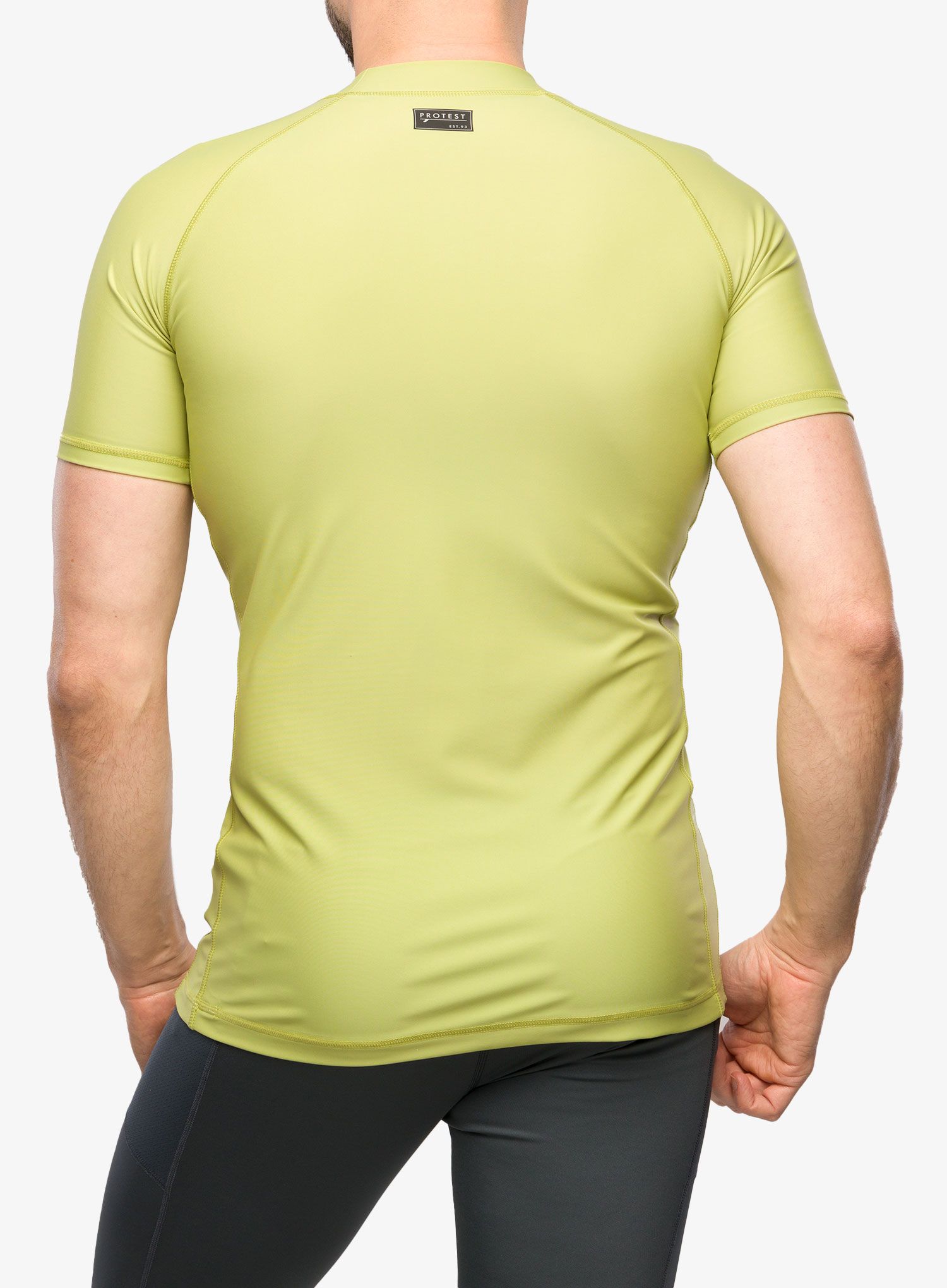 Pánske tričko Protest Prtcater Lycra - algae green