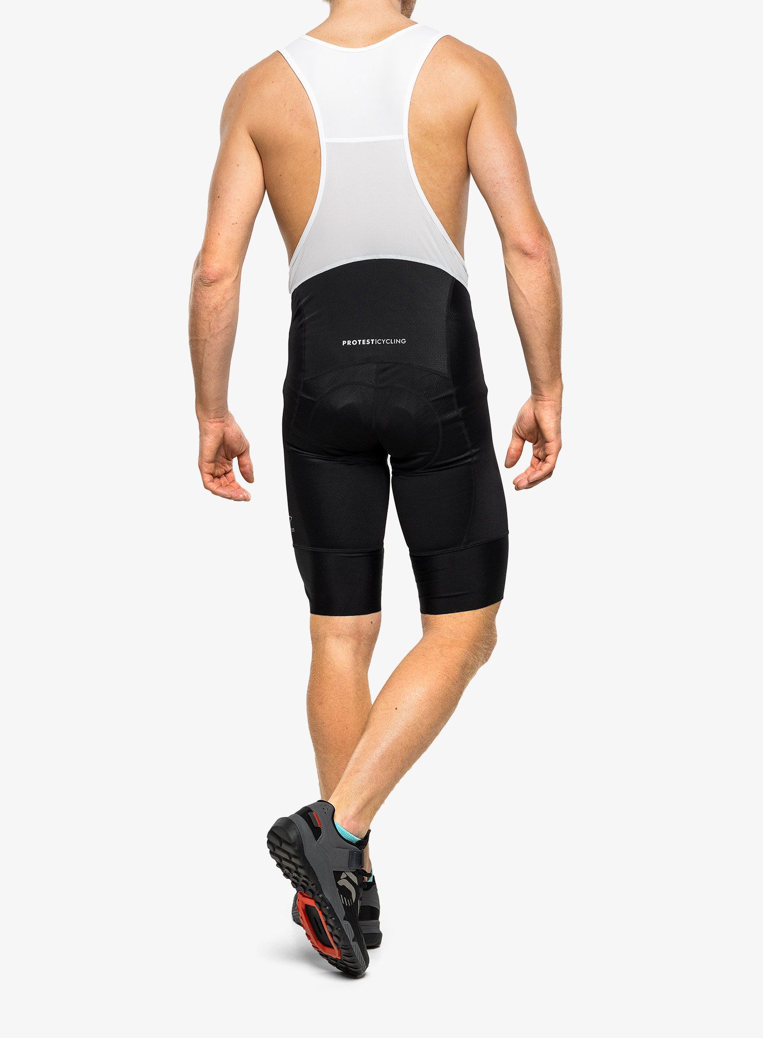 Cyklistické šortky Protest Prtdionis Cycling Bib Shorts - true black