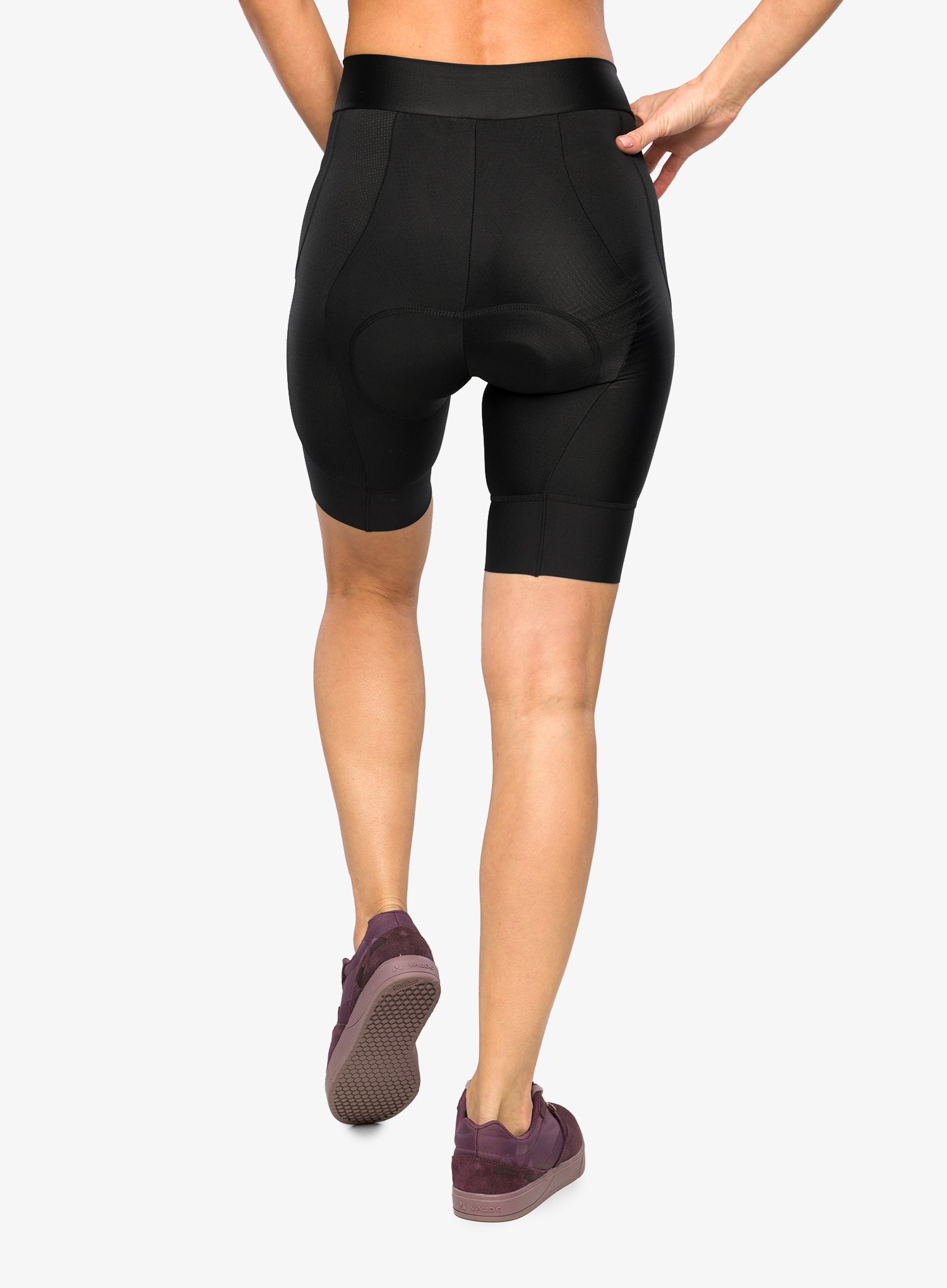 Dámske kraťasy na bicykel Protest Prtelbe Cycling Shorts - true black
