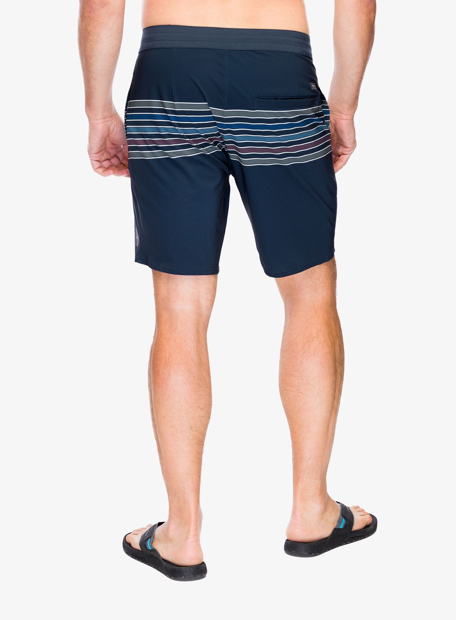 Kraťasy Protest Prtjacker Beachshort - night sky blue