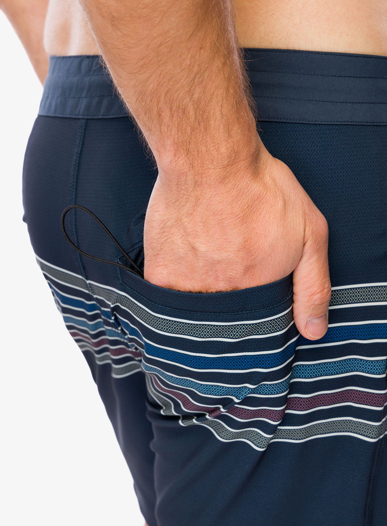 Kraťasy Protest Prtjacker Beachshort - night sky blue