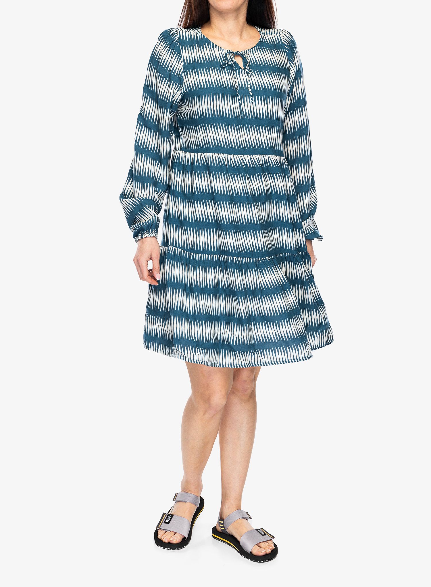 Turistické šaty Protest Prtjess Dress - raku blue