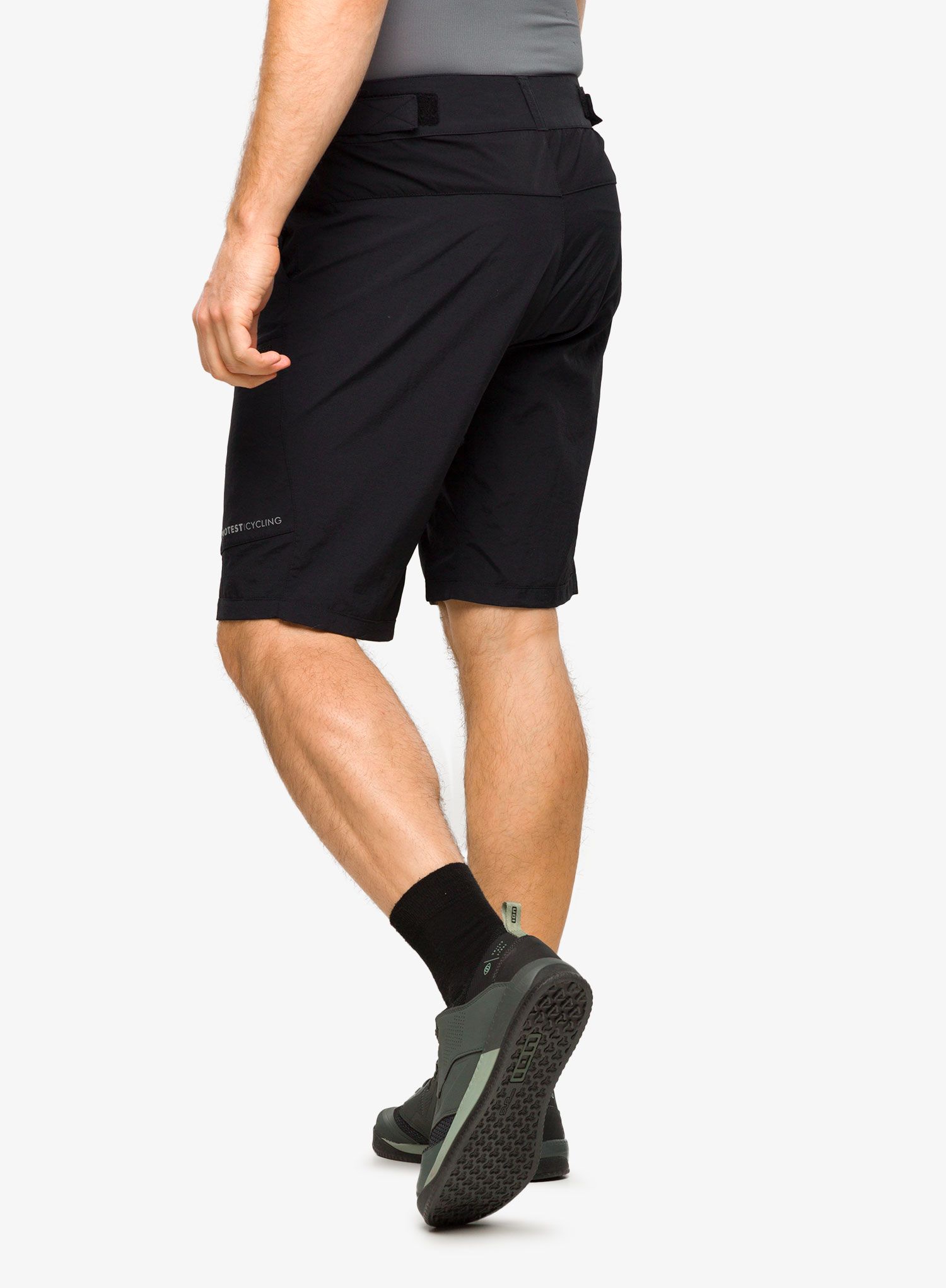 MTB šortky Protest Prtleezer Cycling Shorts - true black