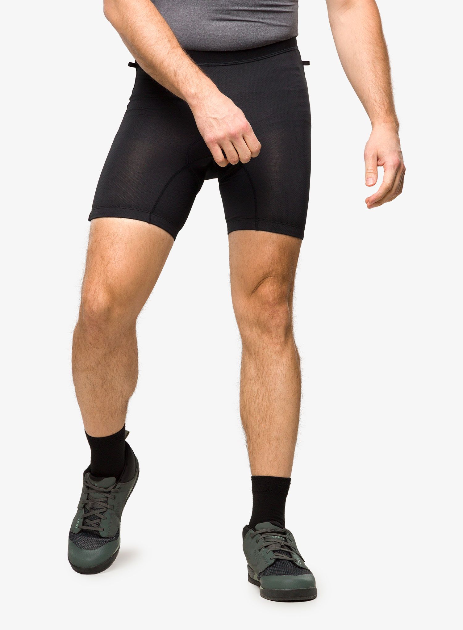 MTB šortky Protest Prtleezer Cycling Shorts - true black