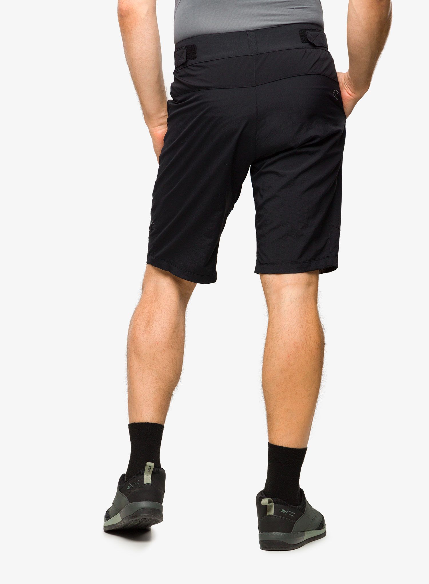 MTB šortky Protest Prtleezer Cycling Shorts - true black