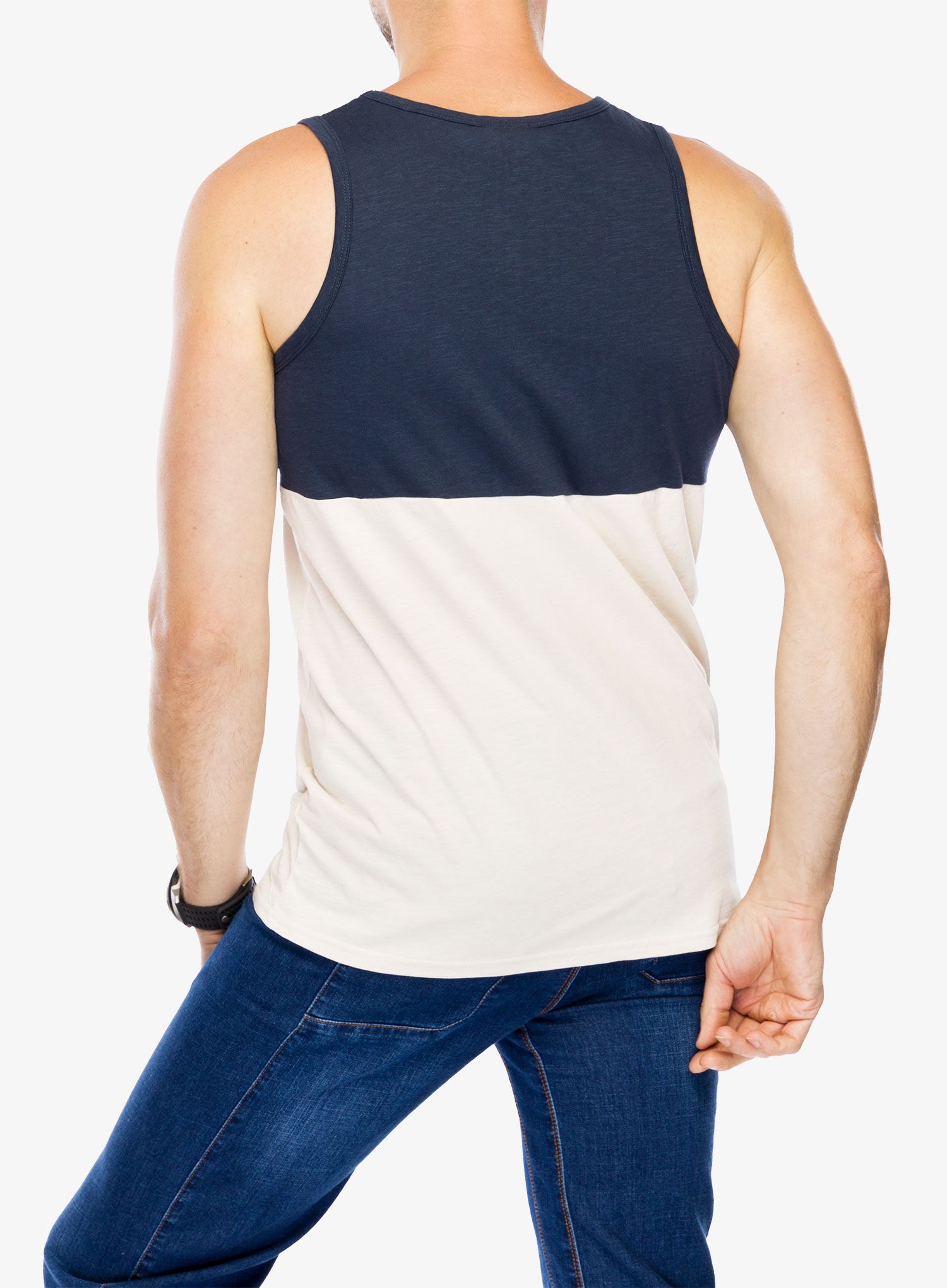 Tričko Protest Prtsamo Singlet - kit off white