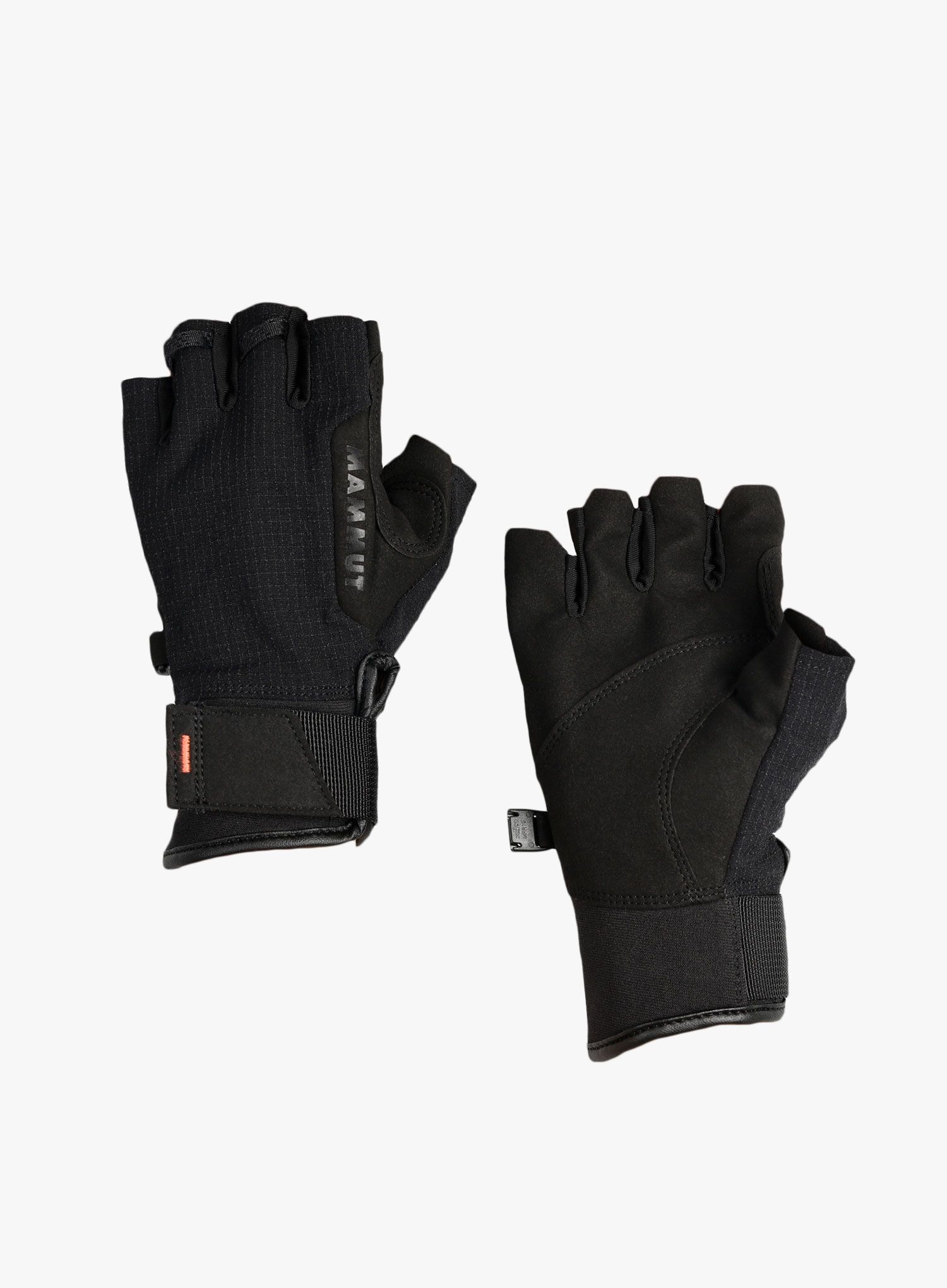 Rukavice na ferratu Mammut Pordoi Glove - black
