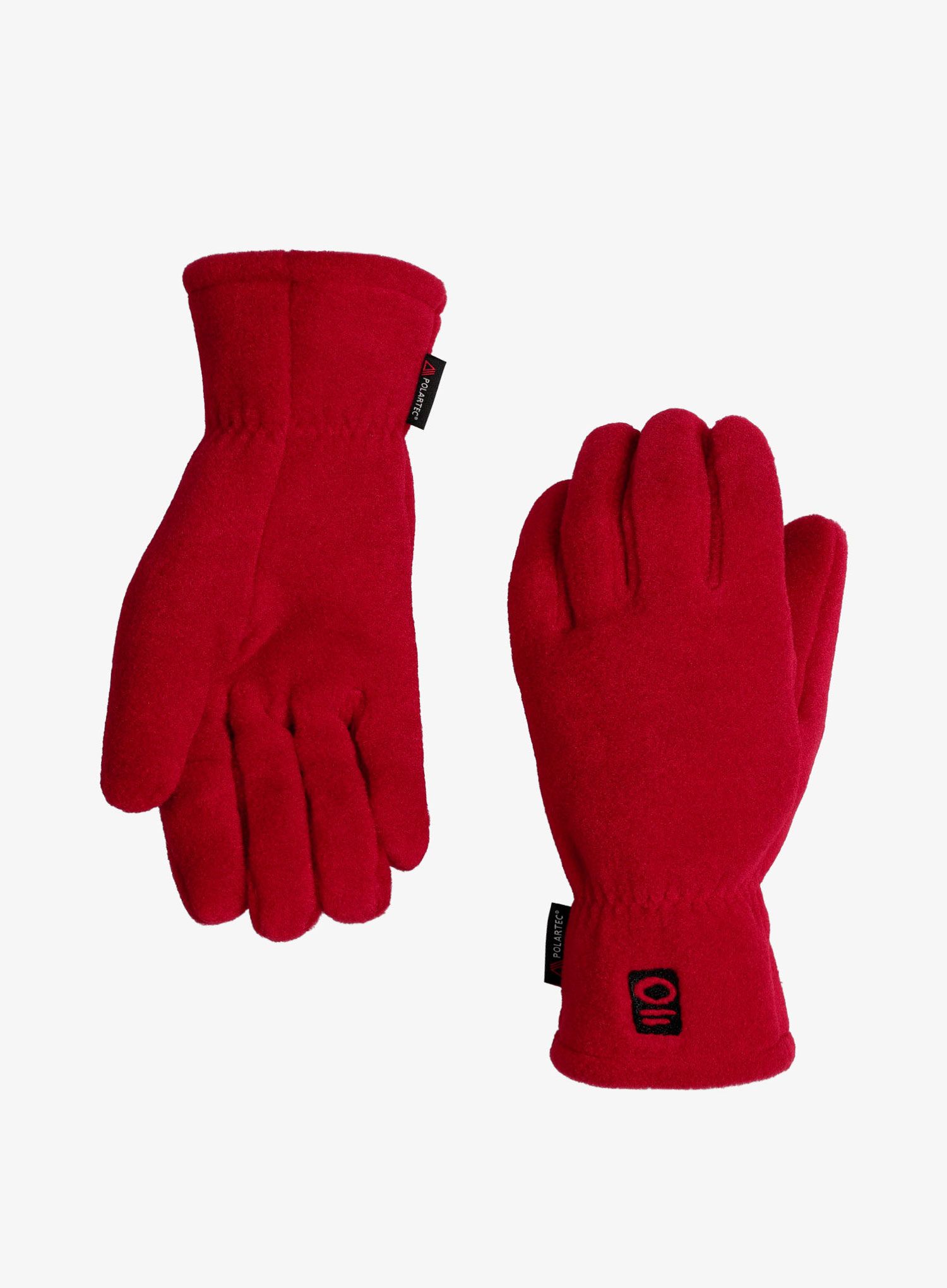 Flísové rukavice Kanfor Asele - red
