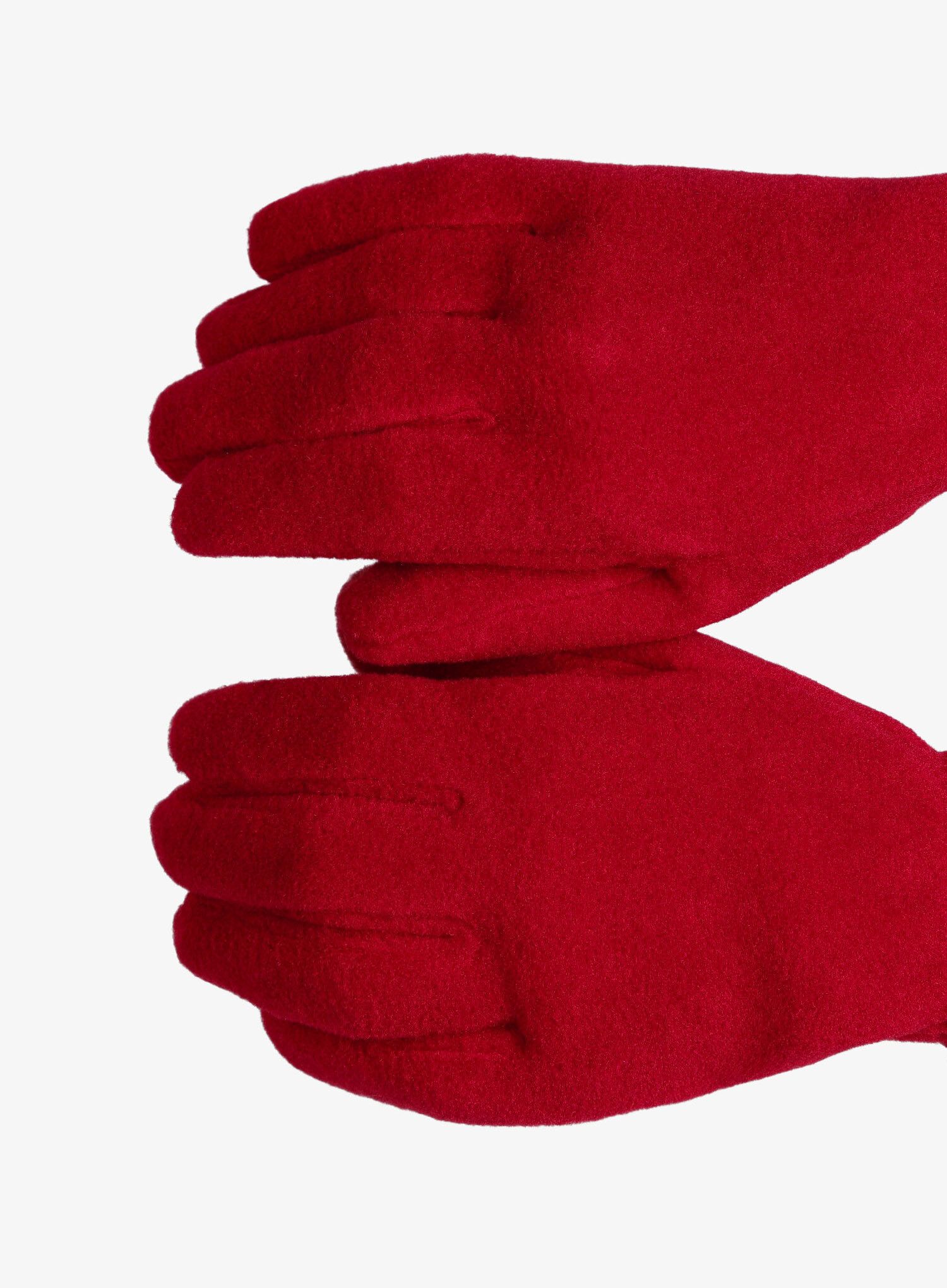 Flísové rukavice Kanfor Asele - red