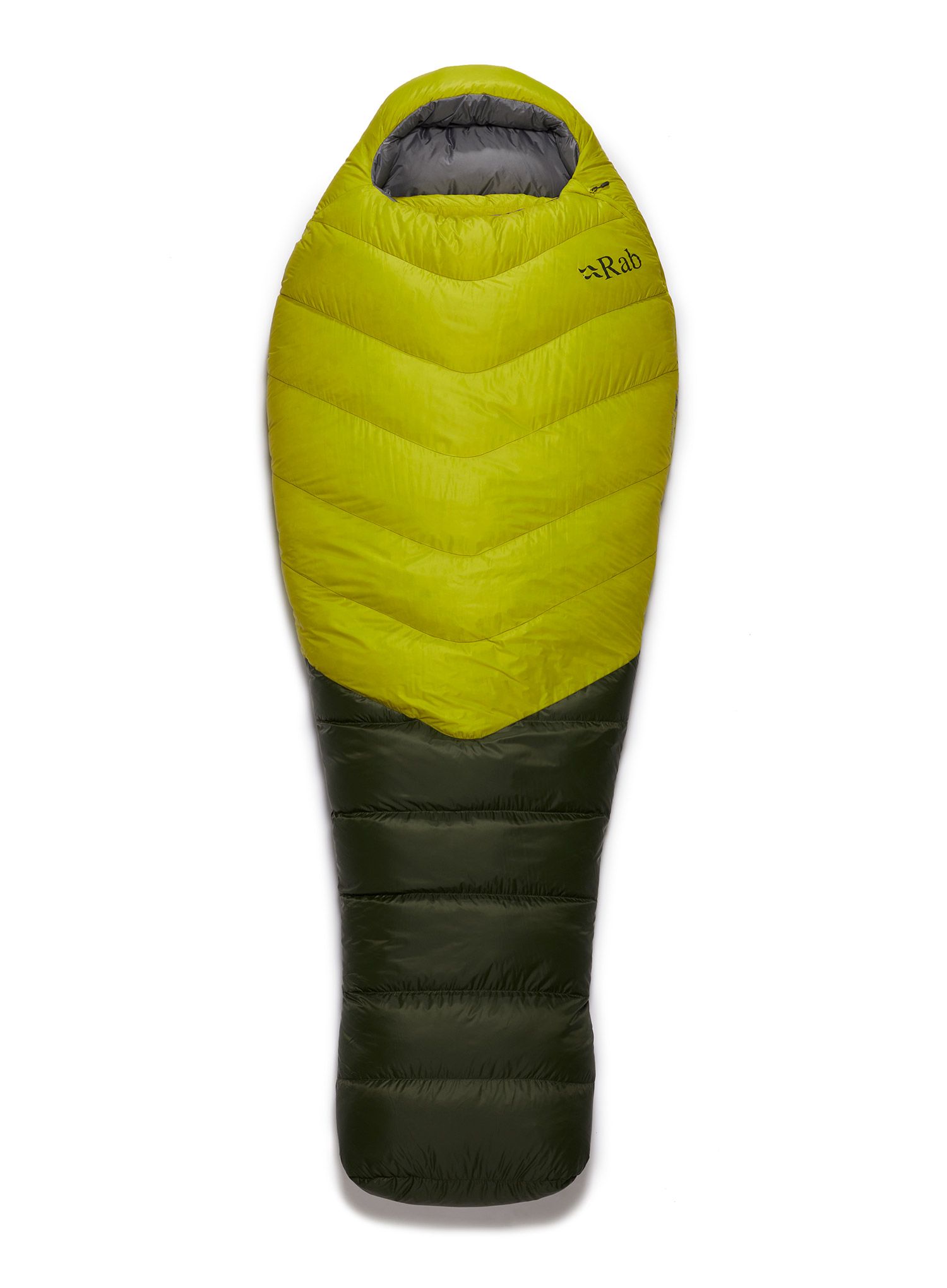 Páperový spacák Rab Alpine 800 (185 cm) - zest