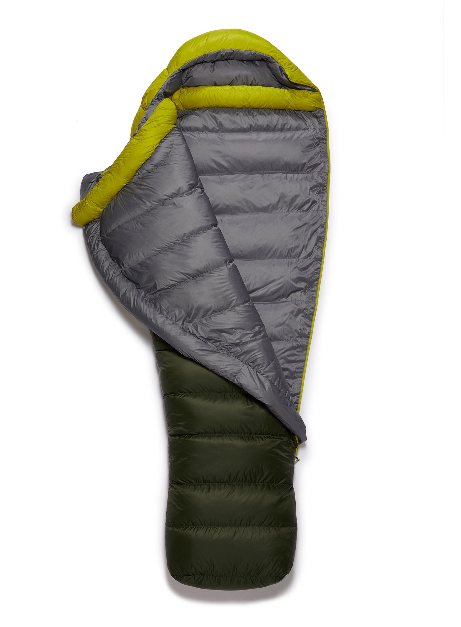Páperový spacák Rab Alpine 800 (185 cm) - zest