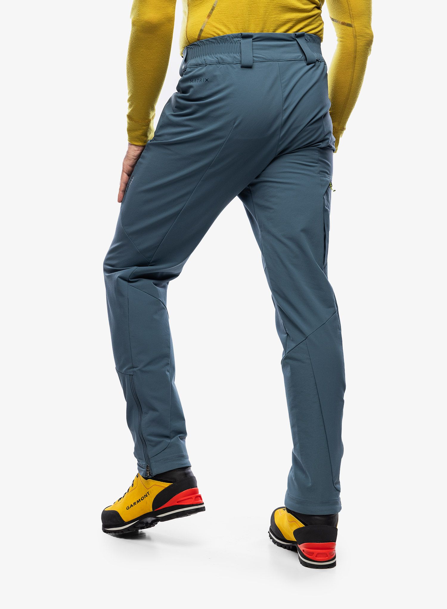 Softshellové nohavice Rab Ascendor AS Pants - orion blue