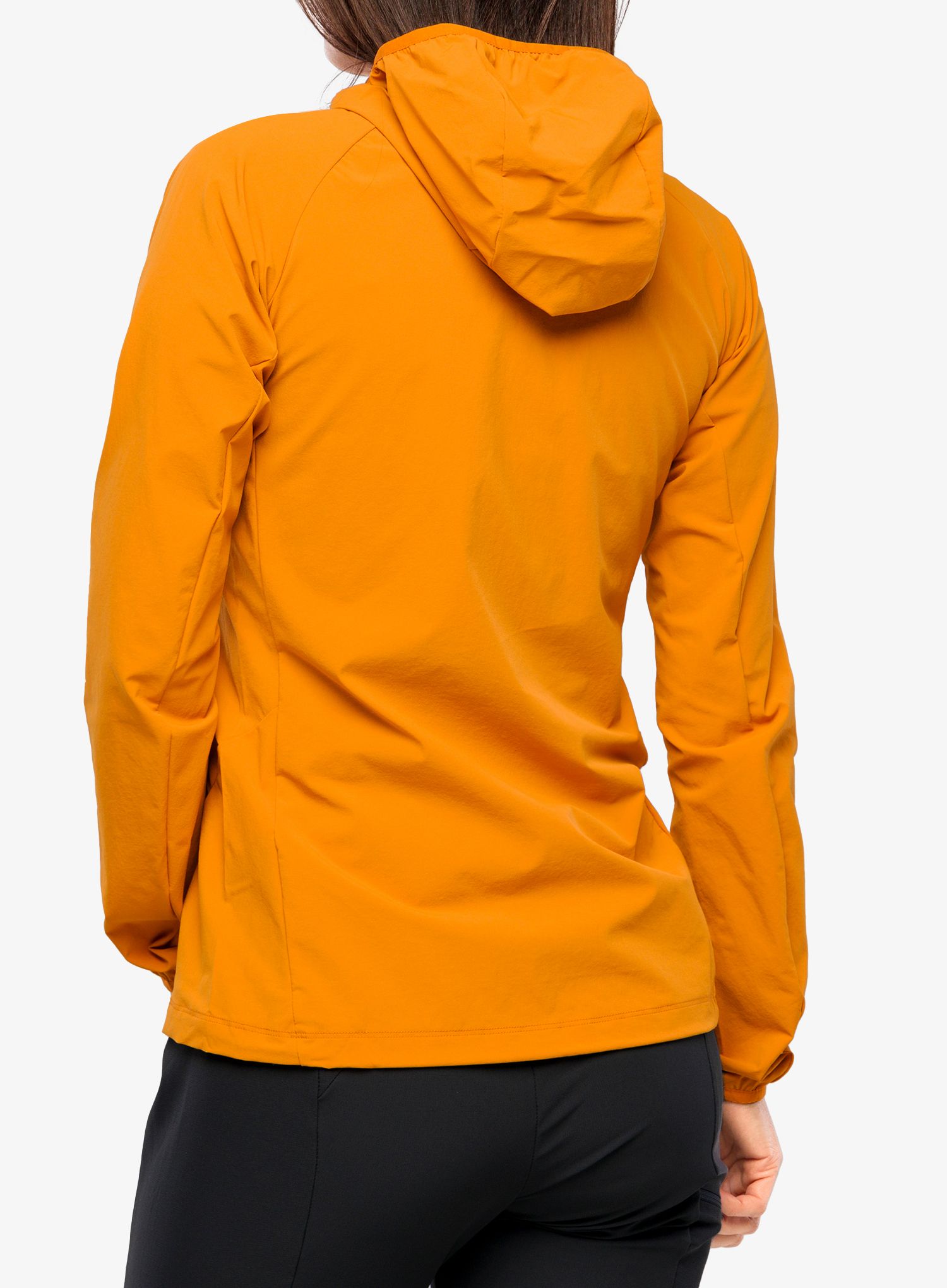 Softshellová bunda dámska Rab Borealis Jacket - marmalade