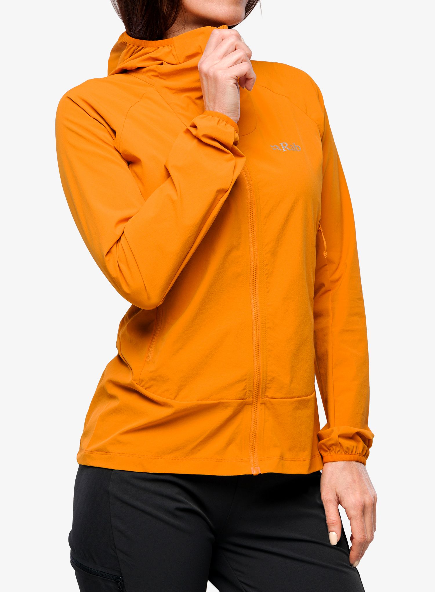 Softshellová bunda dámska Rab Borealis Jacket - marmalade