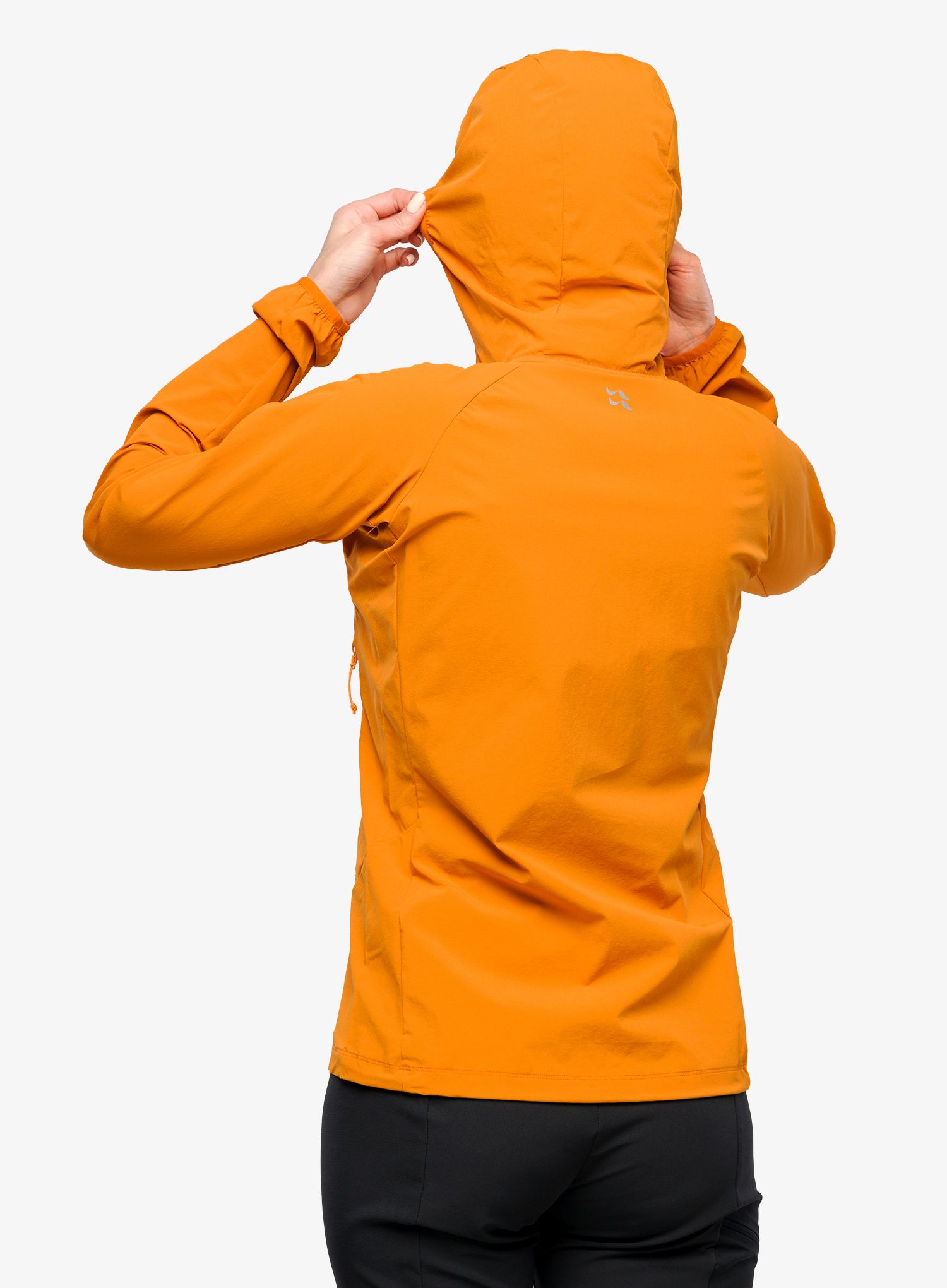 Softshellová bunda dámska Rab Borealis Jacket - marmalade
