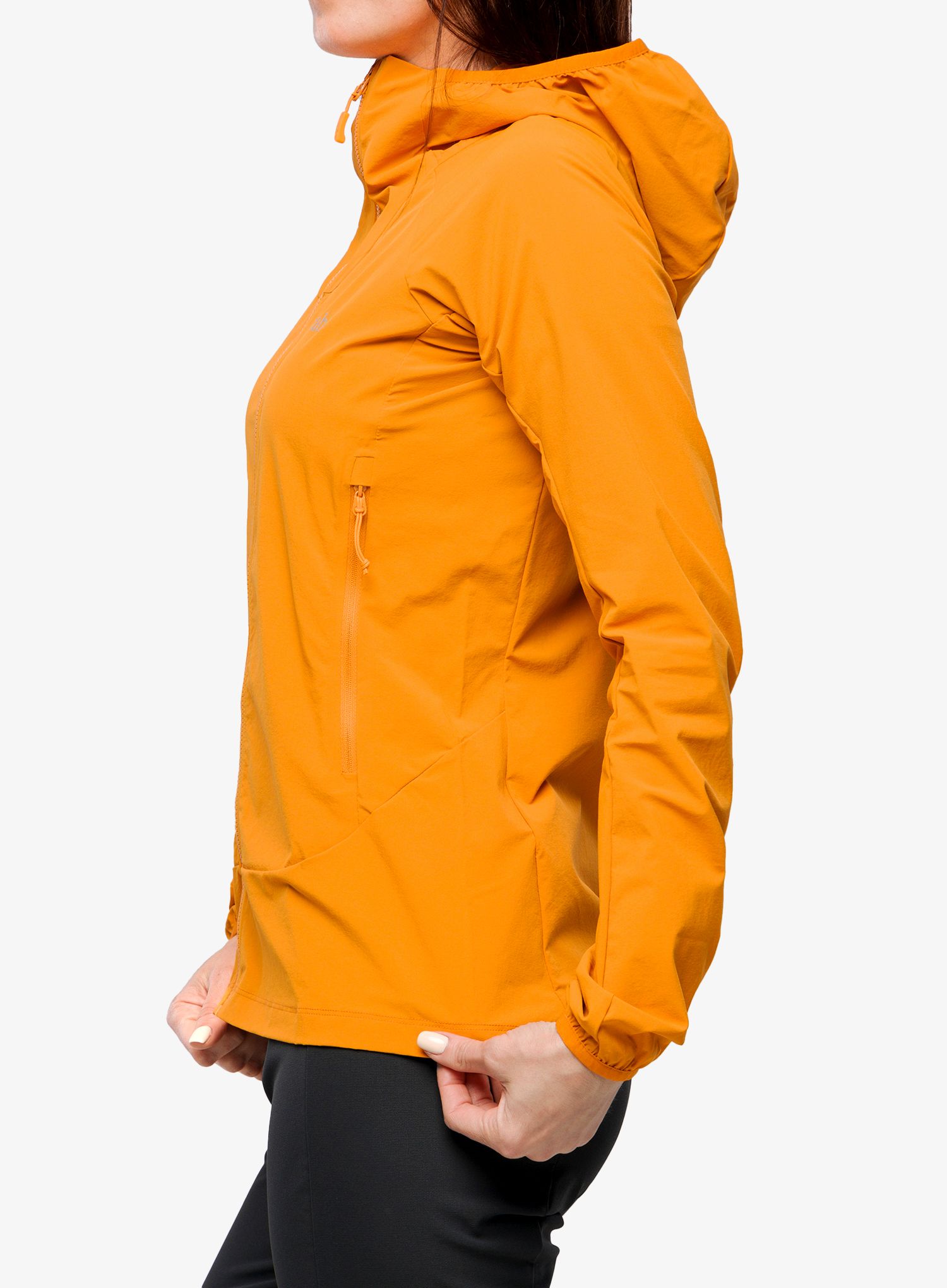 Softshellová bunda dámska Rab Borealis Jacket - marmalade