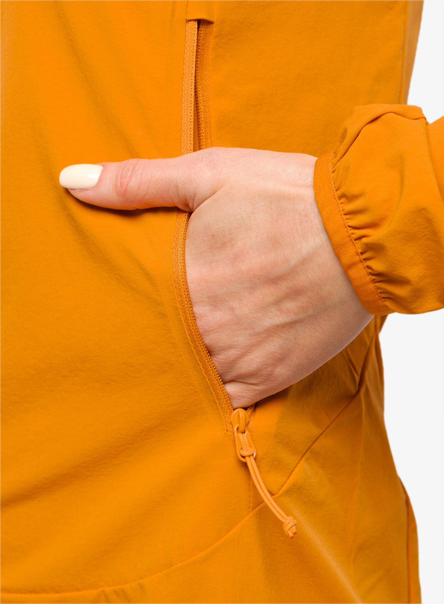 Softshellová bunda dámska Rab Borealis Jacket - marmalade