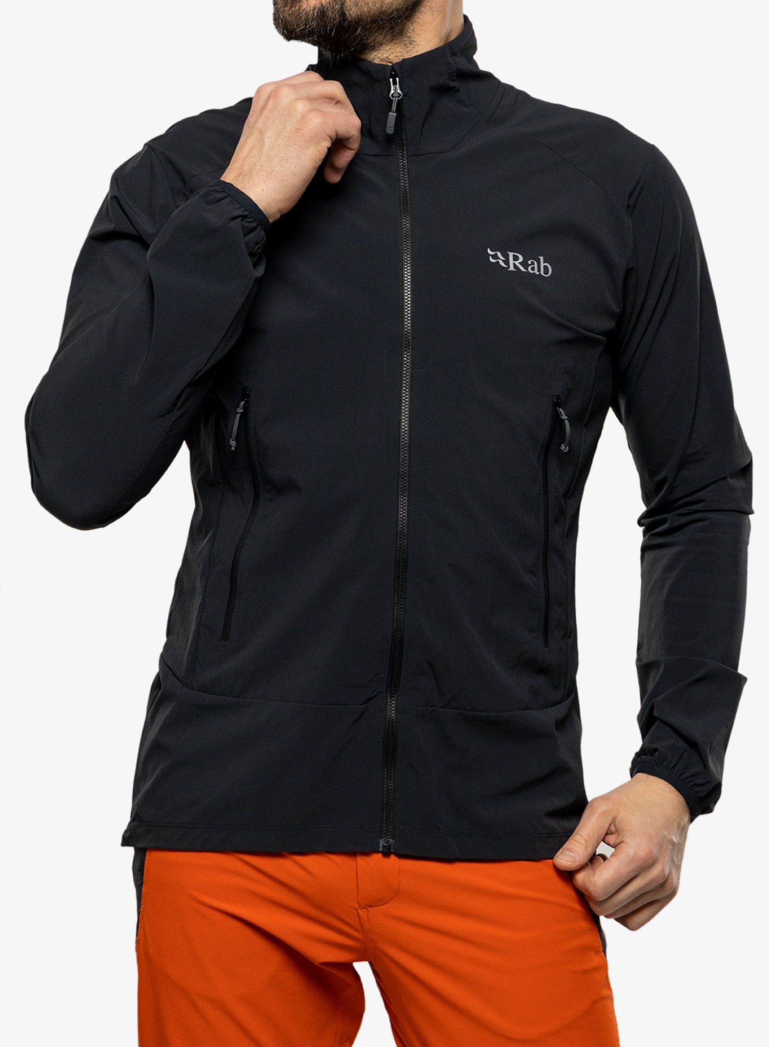 Softshellová bunda Rab Borealis Tour Jacket - beluga