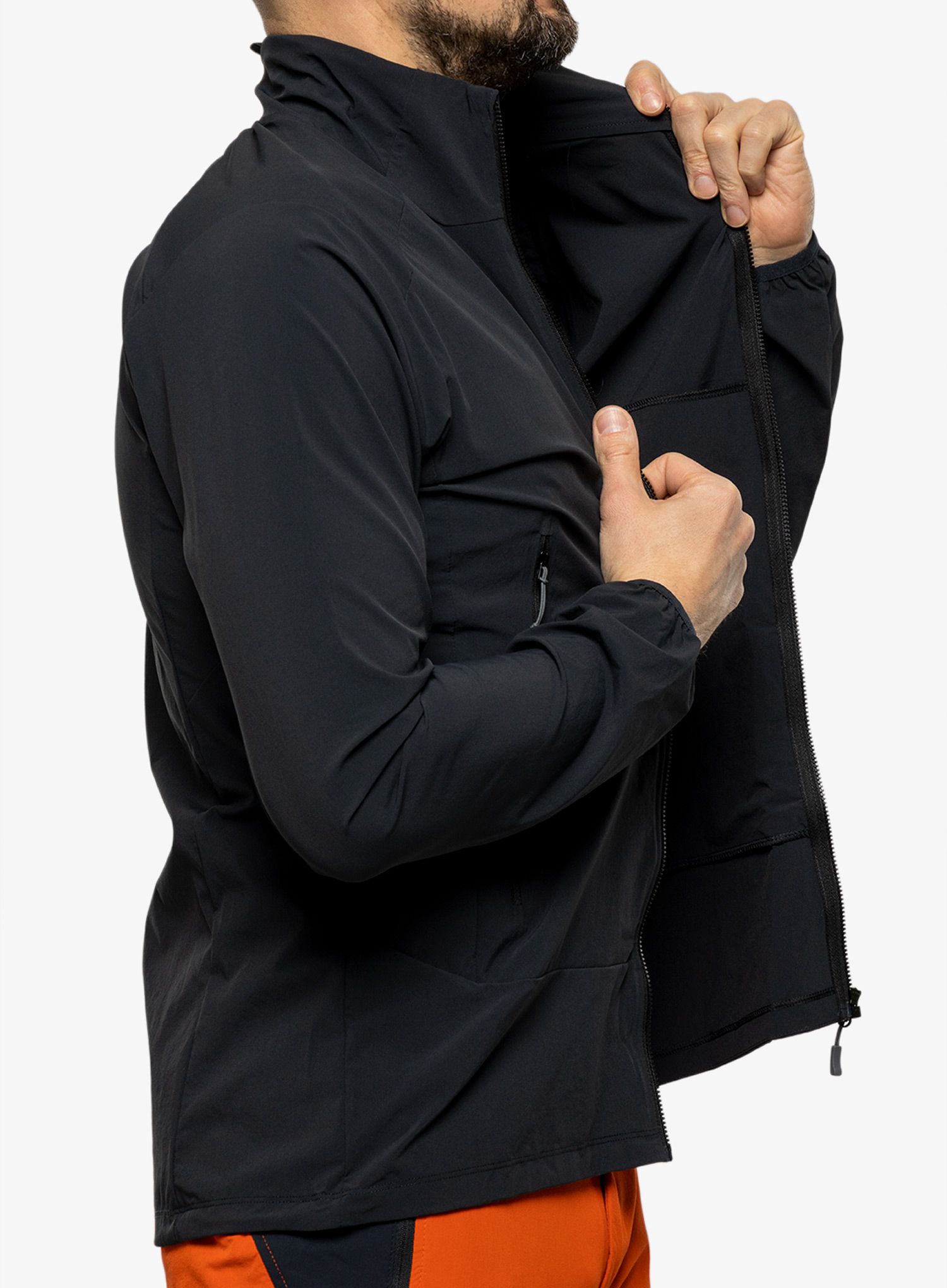 Softshellová bunda Rab Borealis Tour Jacket - beluga