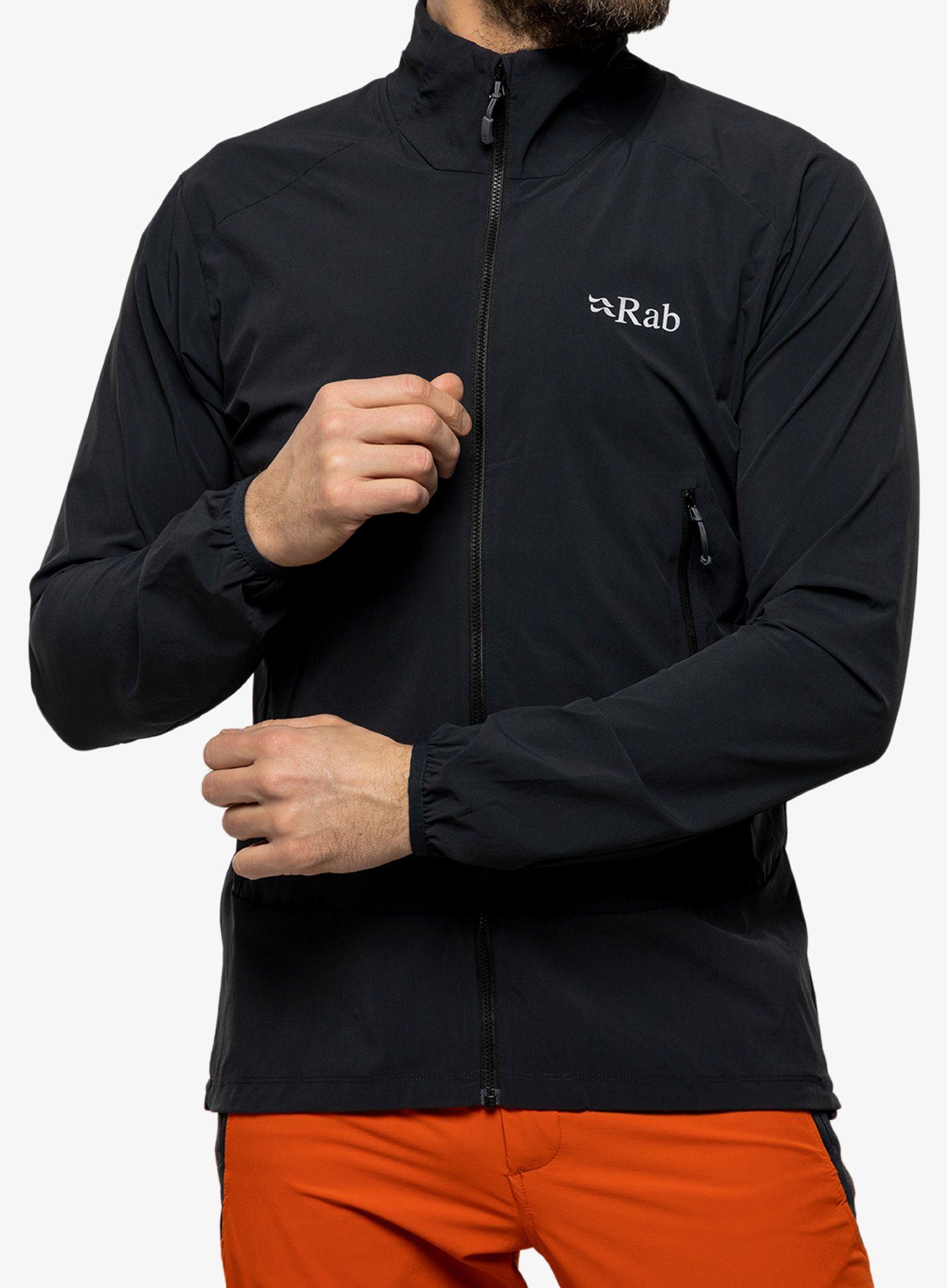 Softshellová bunda Rab Borealis Tour Jacket - beluga