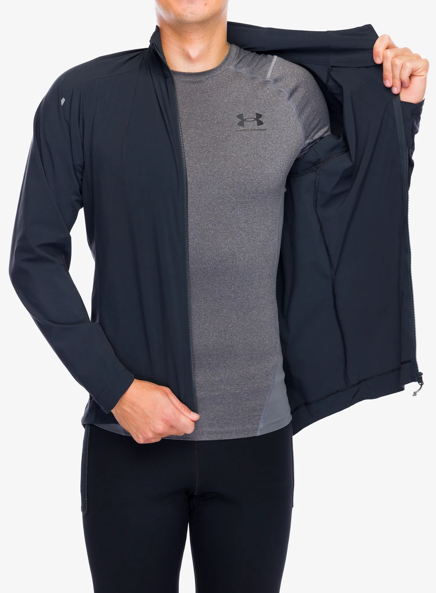 Cyklistická bunda Rab Cinder Borealis Jacket - beluga