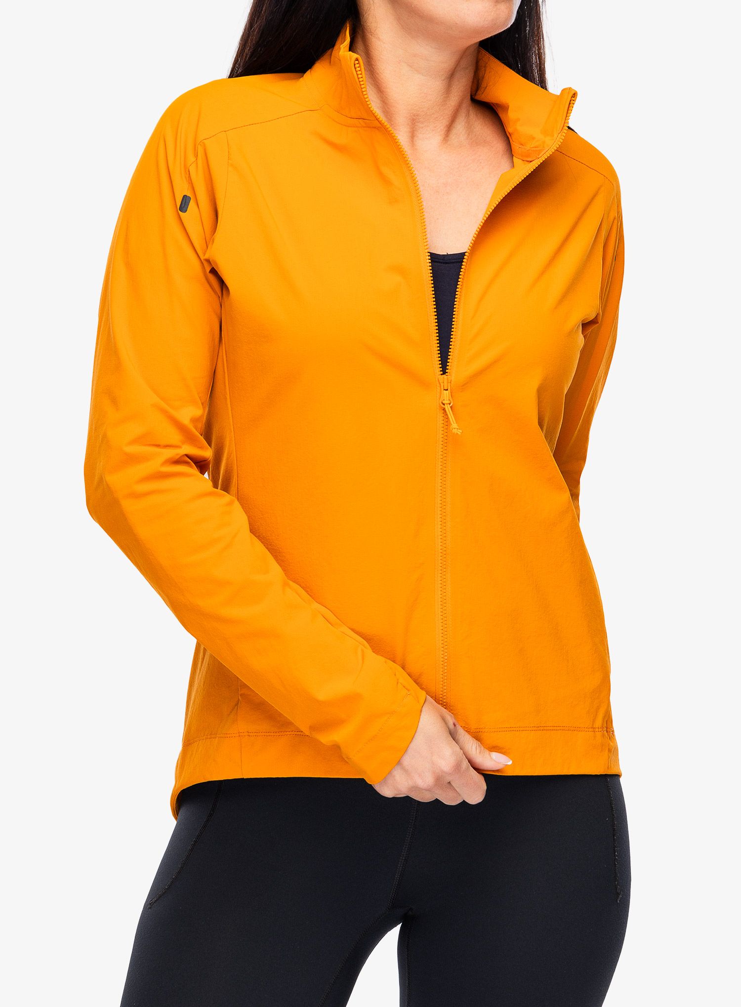 Dámska cyklistická bunda Rab Cinder Borealis Jacket - marmalade