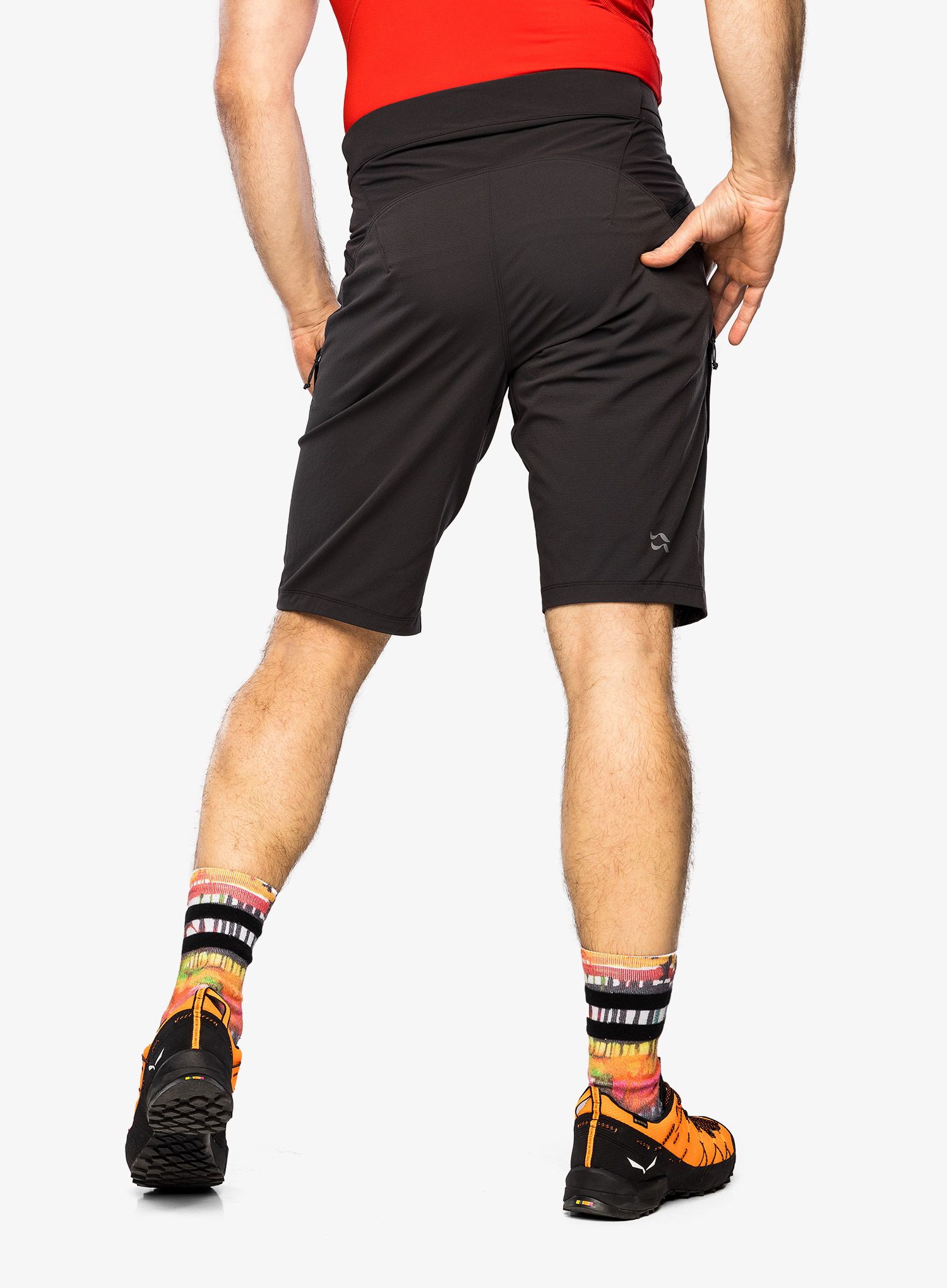 Cyklistické šortky Rab Cinder Crank Shorts  - anthracite