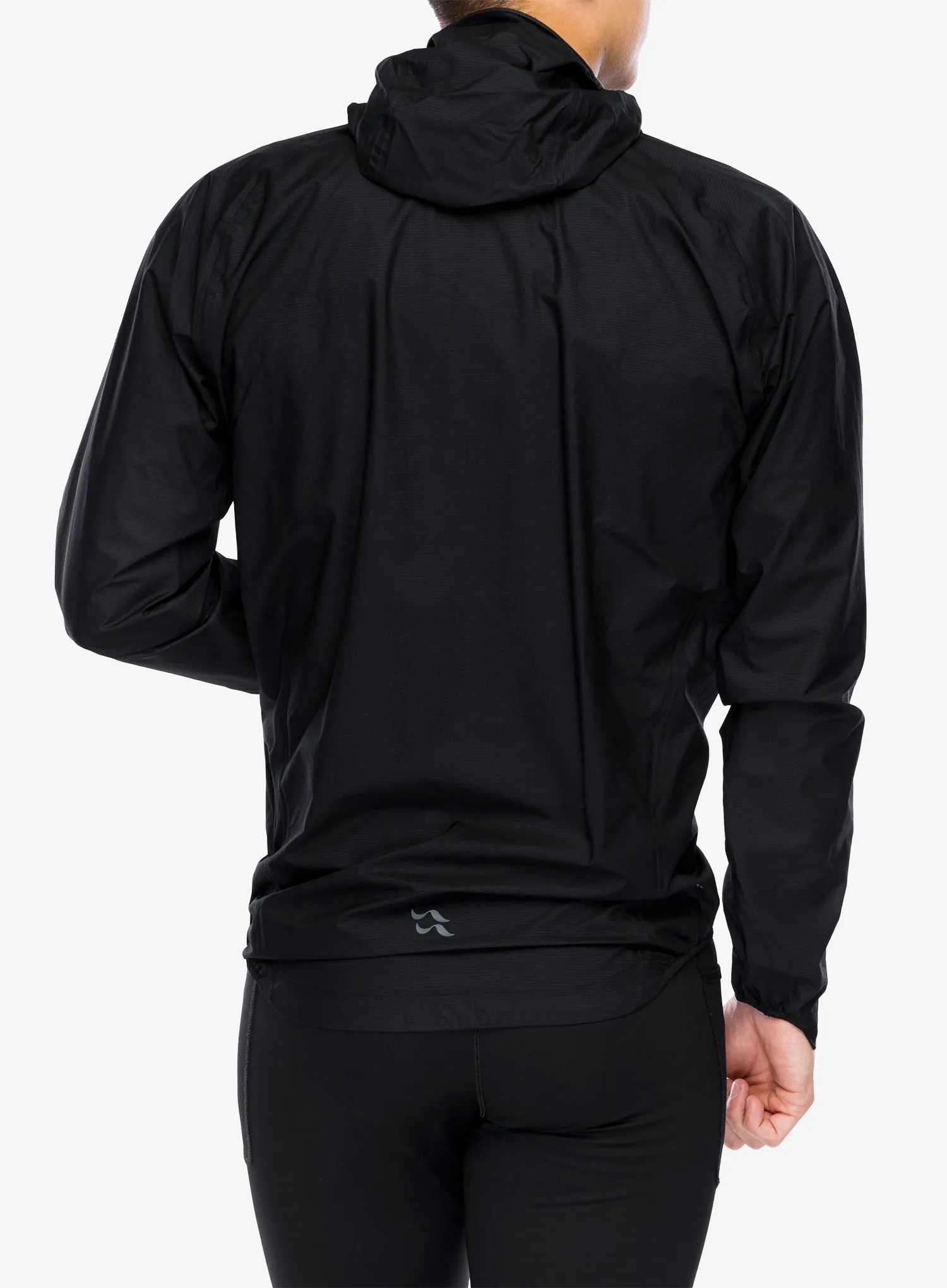 Cyklistická bunda Rab Cinder Phantom Jacket - ebony