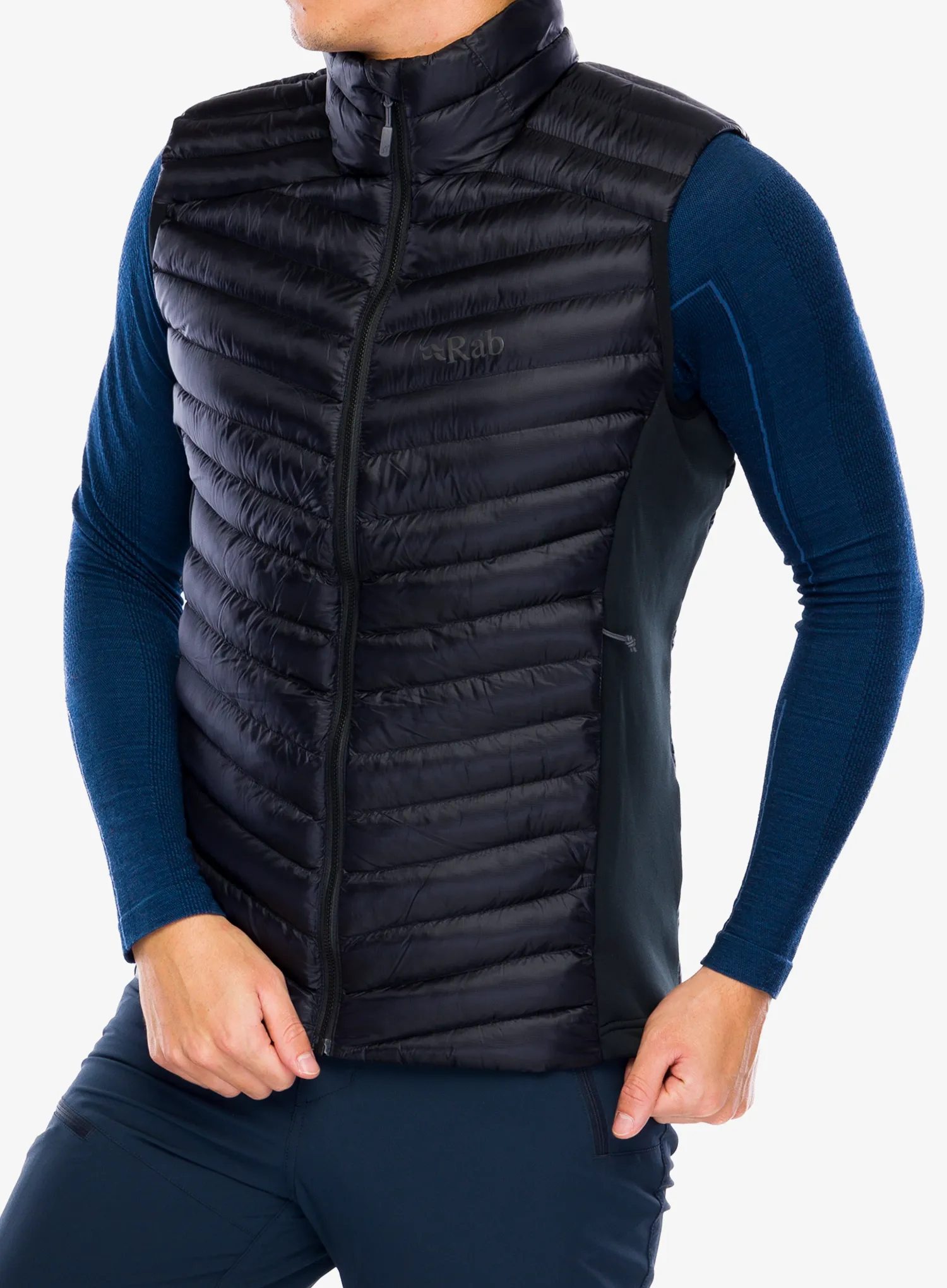 Vesta Rab Cirrus Flex Vest - black