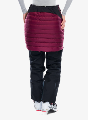 Zateplená sukňa Rab Cirrus Skirt - deep heather/black