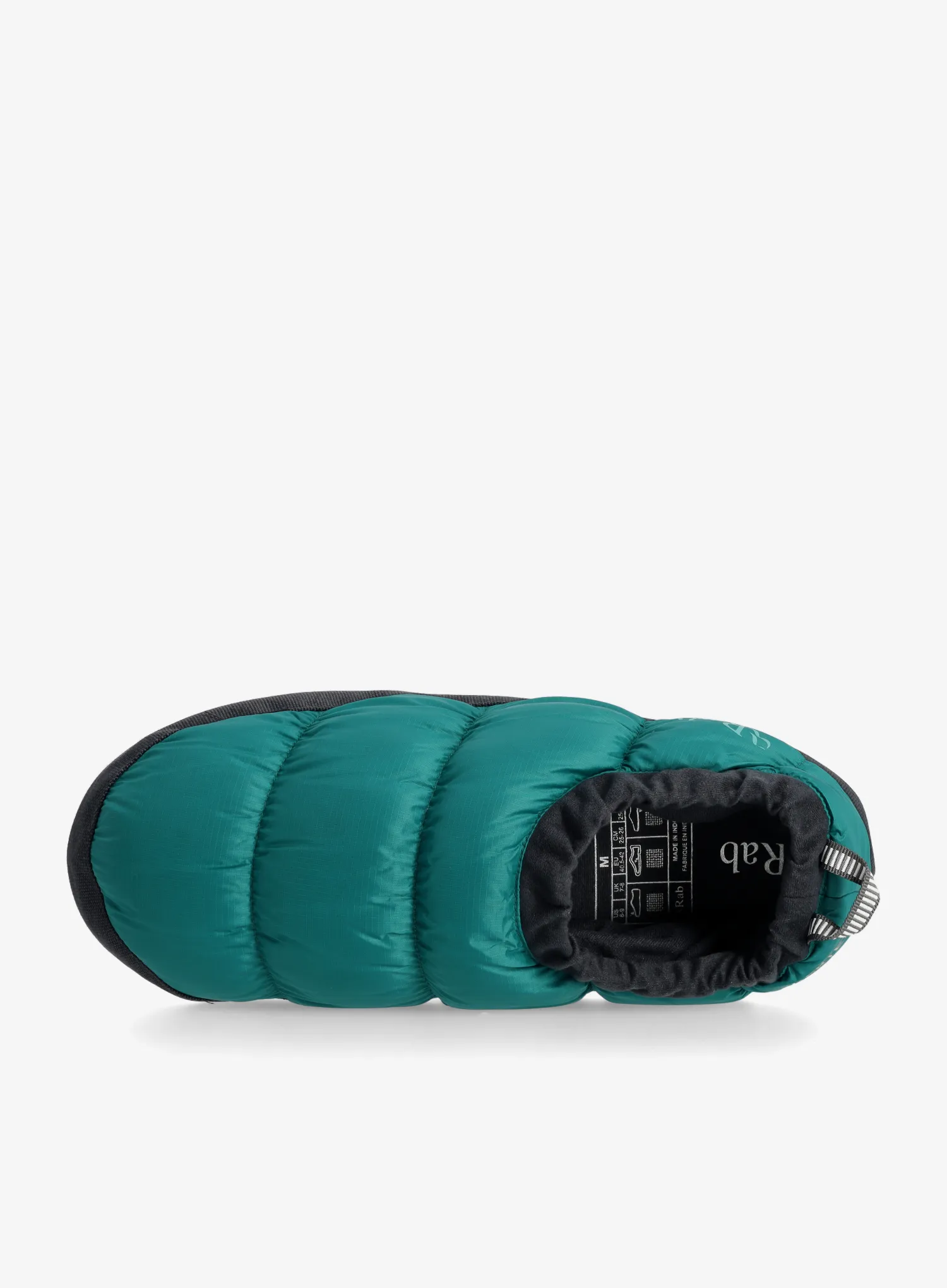 Páperové papuče Rab Down Hut Slipper - atlantis
