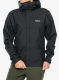 Nepremokavá bunda Rab Downpour Eco Jacket - black