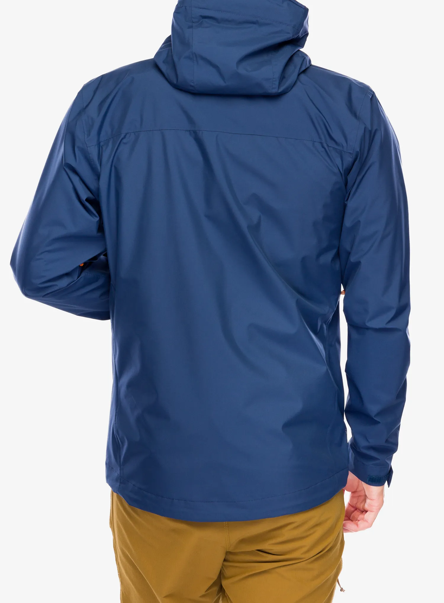 Nepremokavá bunda Rab Downpour Eco Jacket - deep ink