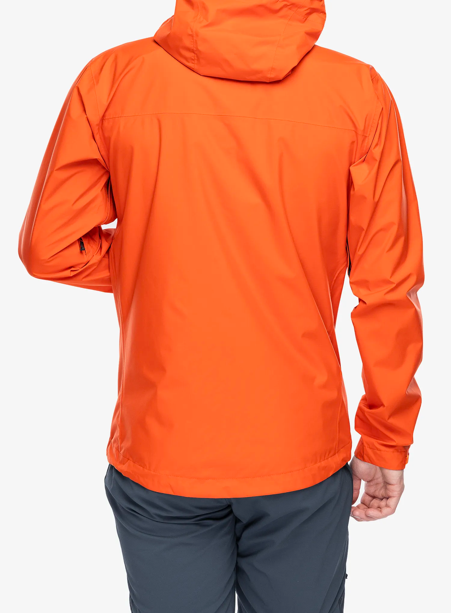 Nepremokavá bunda Rab Downpour Eco Jacket - firecracker