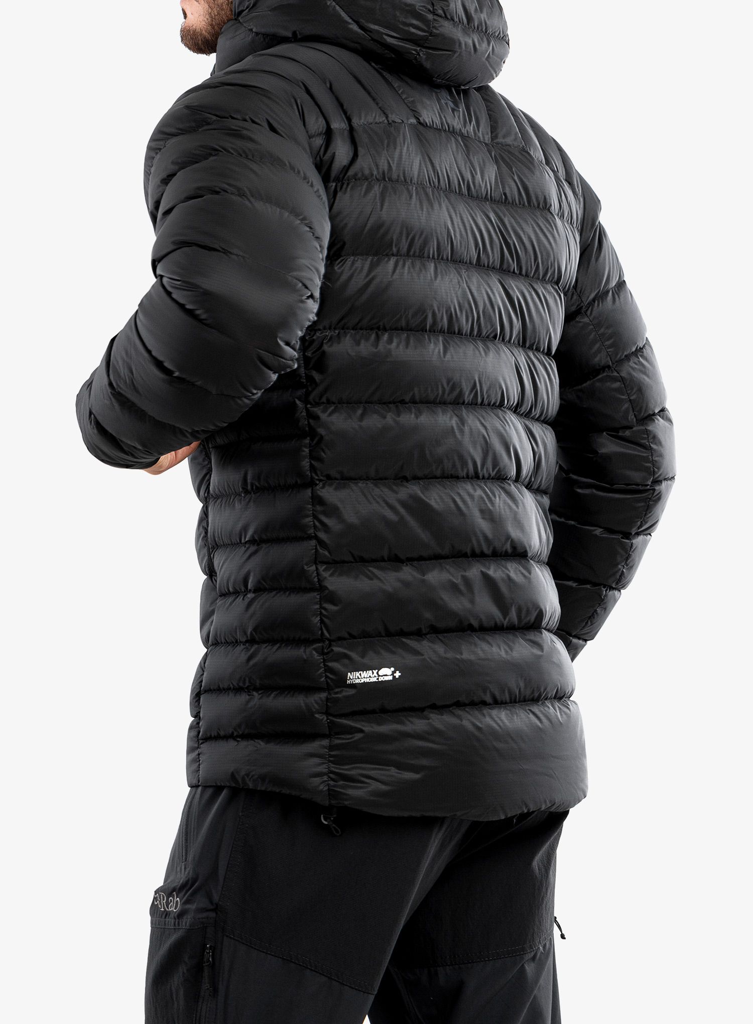 Páperová bunda Rab Electron Pro Jacket - black