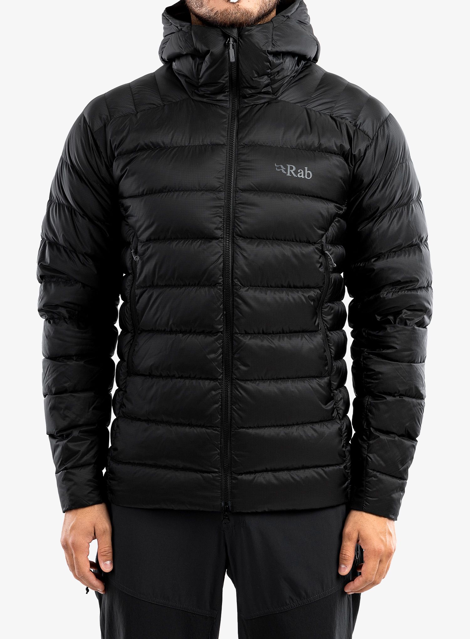 Páperová bunda Rab Electron Pro Jacket - black