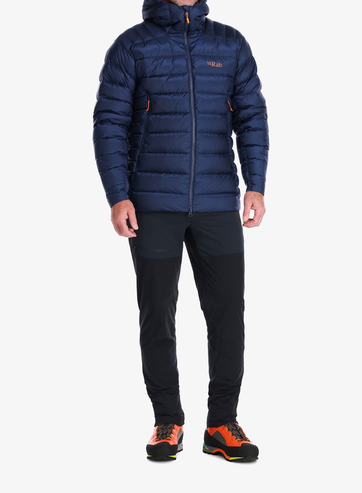Páperová bunda Rab Electron Pro Jacket - deep ink