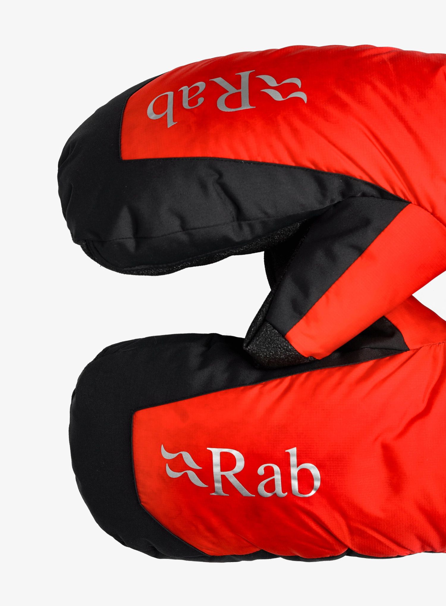 Palčiaky Rab Endurance Down Mitt - fiery red 
