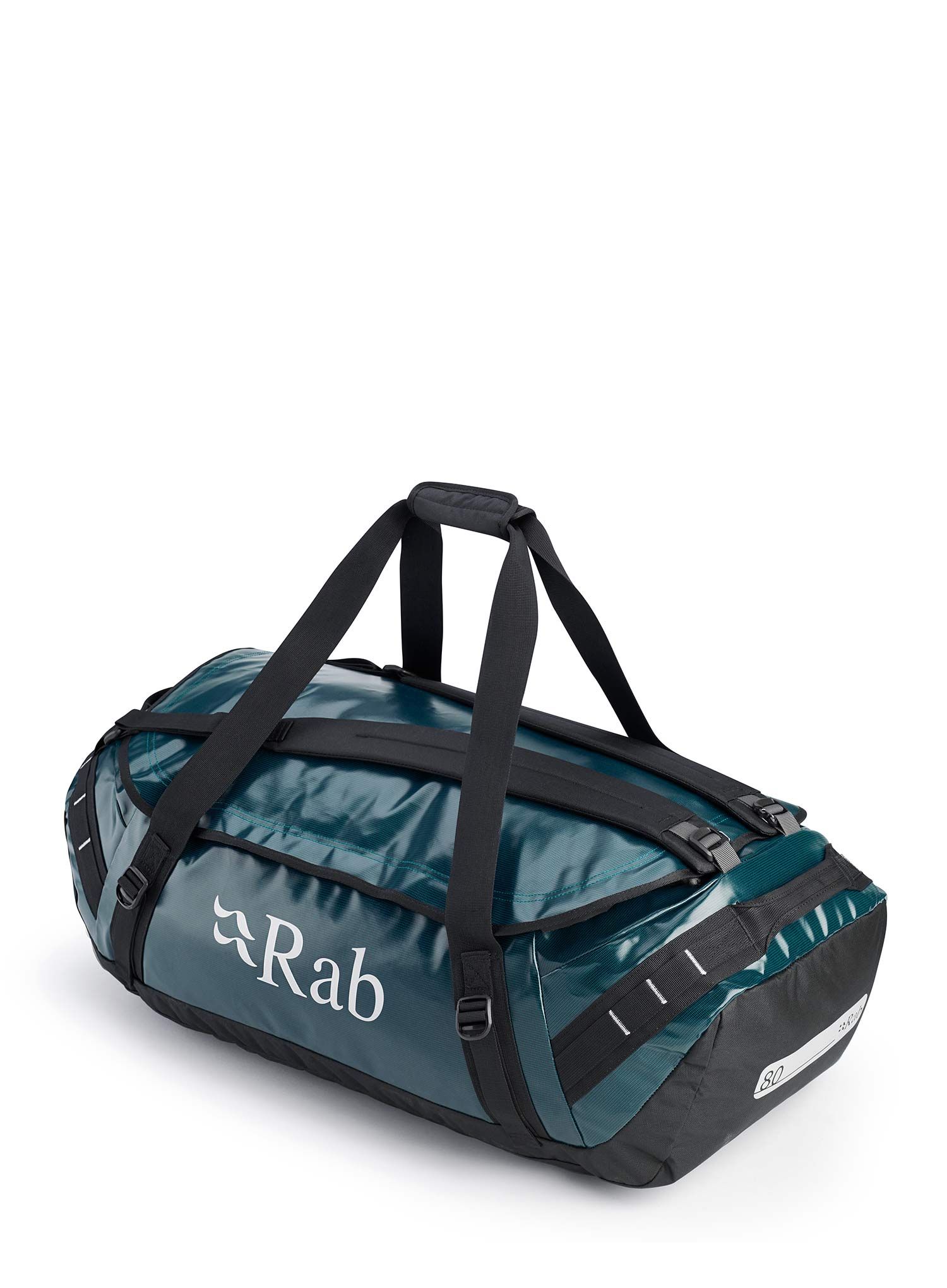 Cestovná taška Rab Expedition Kitbag II 80 - blue