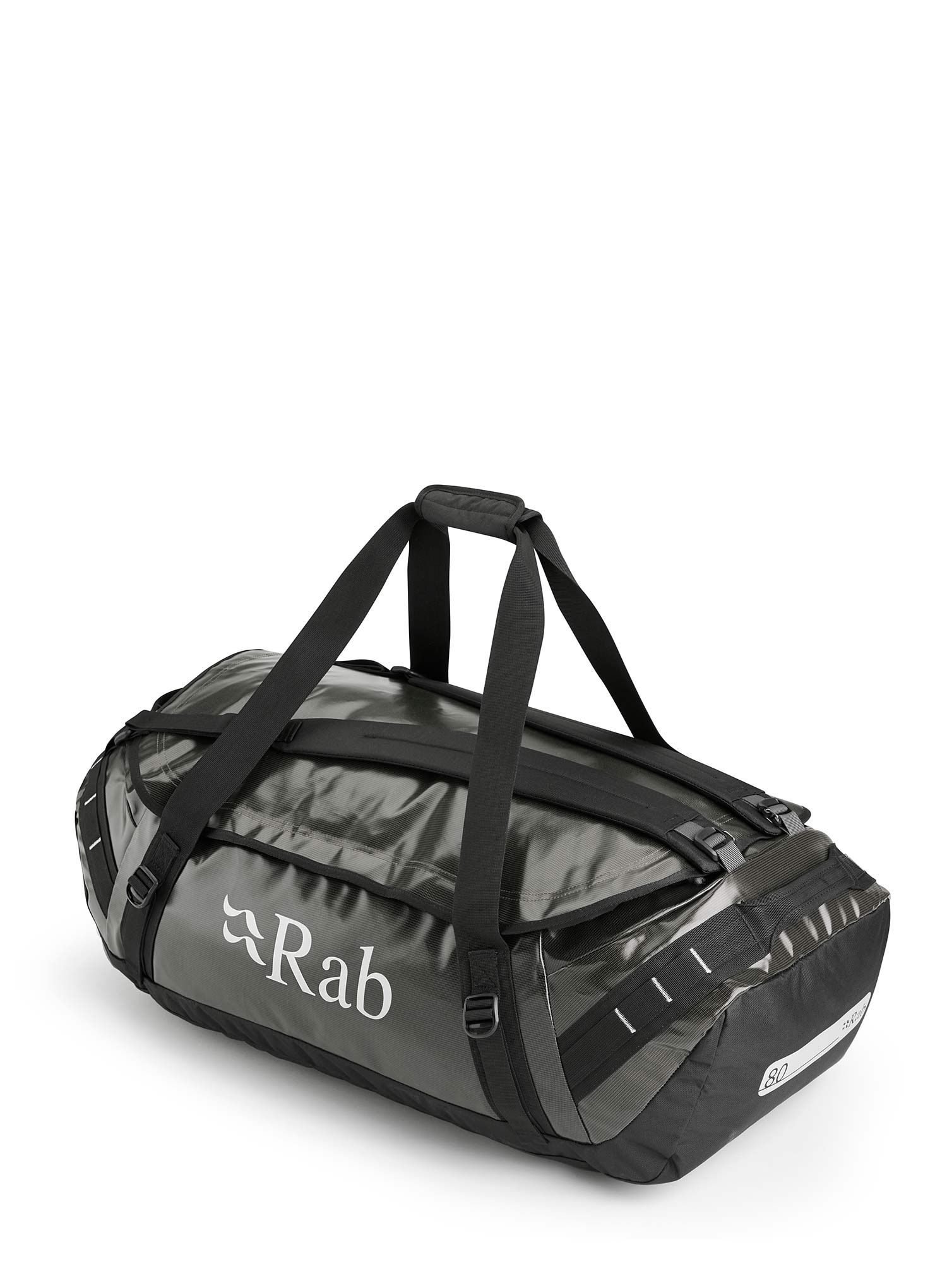 Cestovná taška Rab Expedition Kitbag II 80 - dark slate