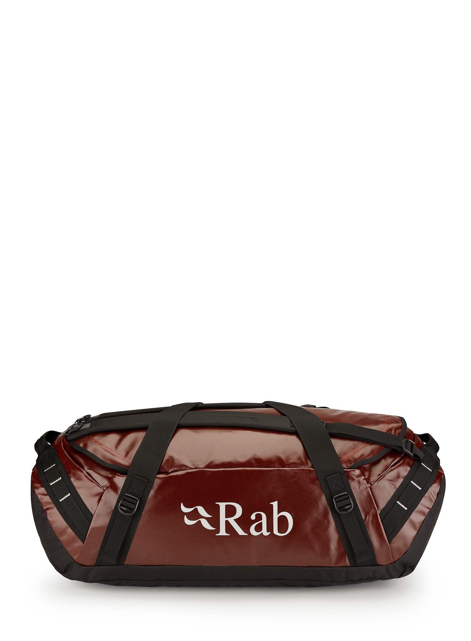 Cestovná taška Rab Expedition Kitbag II 80 - red clay