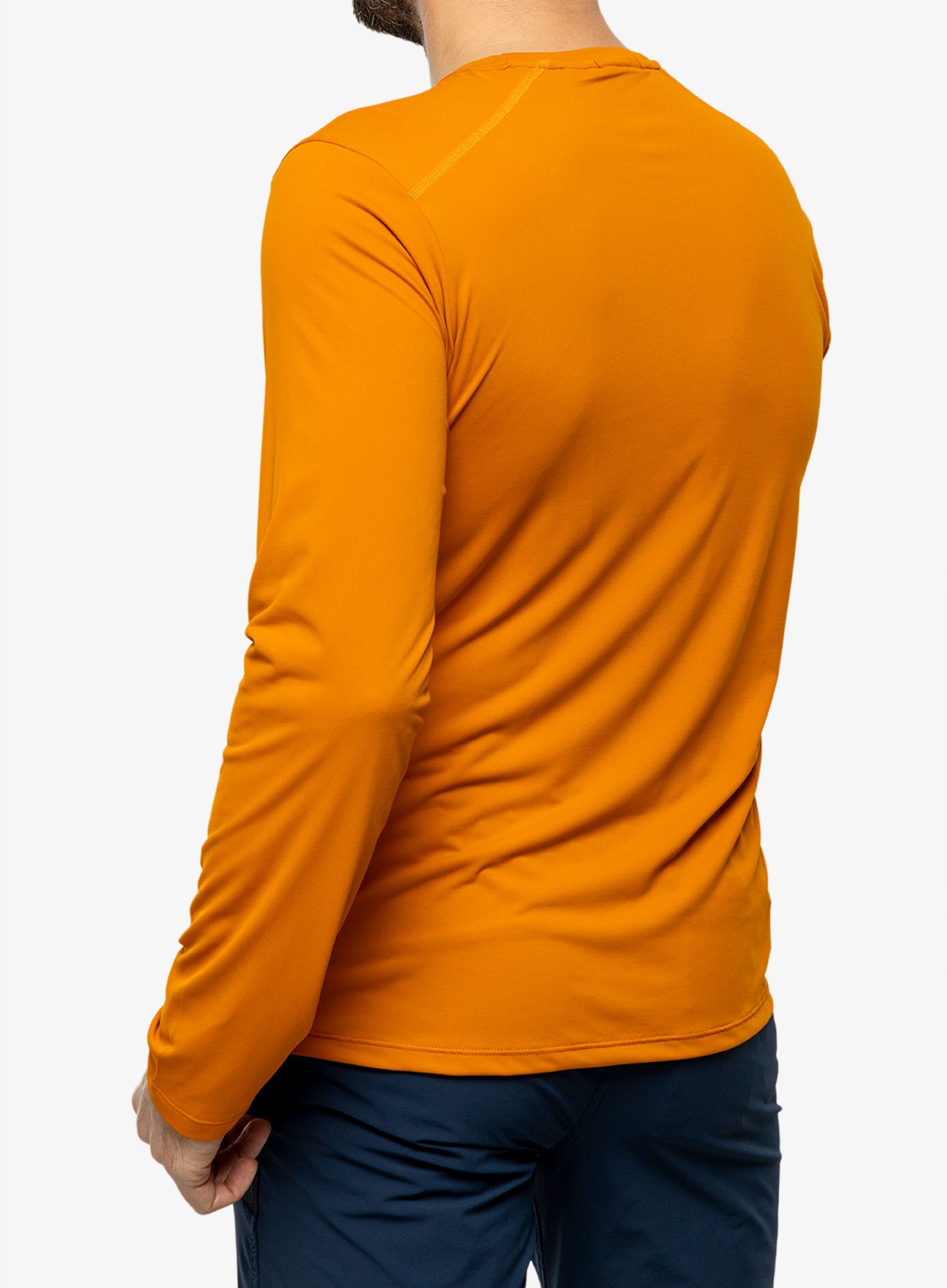 Funkčné tričko Rab Force LS Tee - marmalade