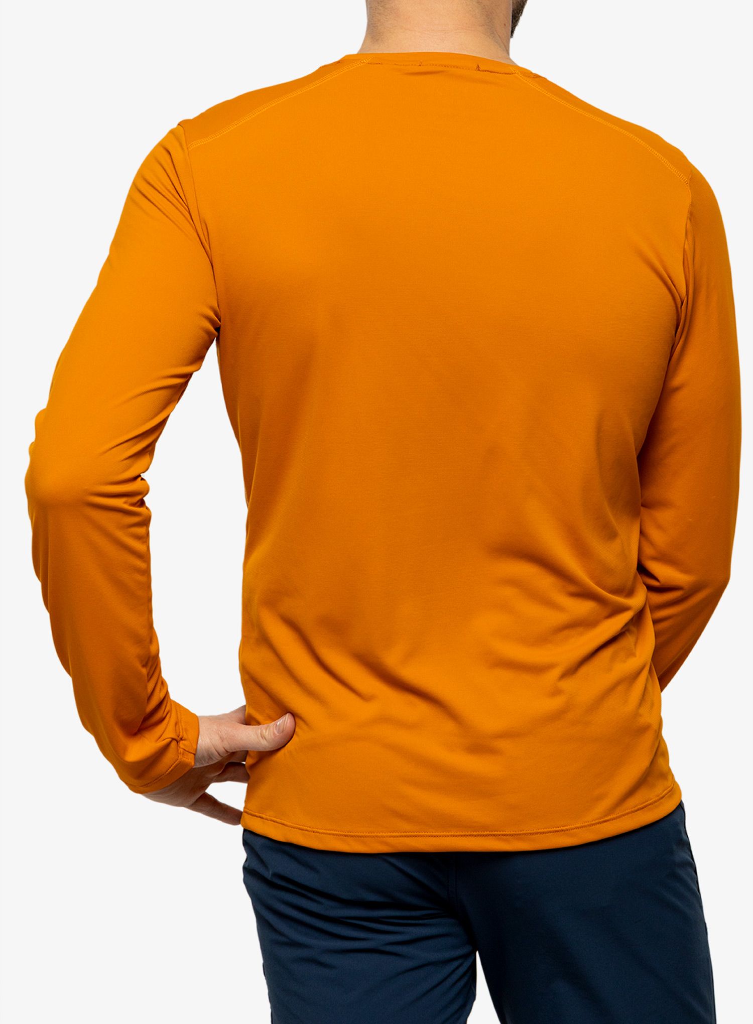 Funkčné tričko Rab Force LS Tee - marmalade